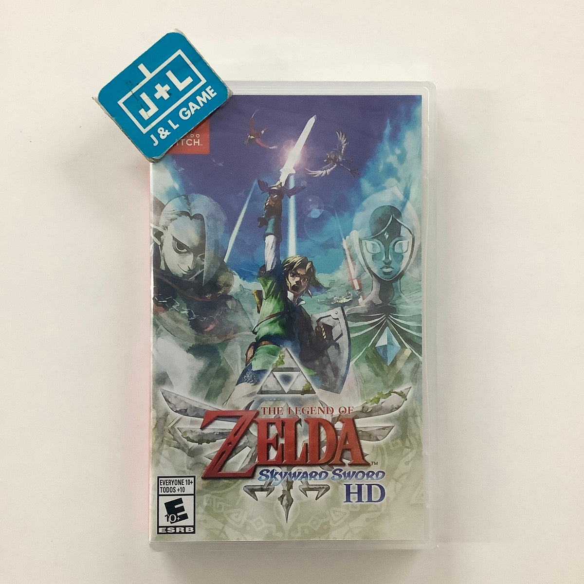 The Legend of Zelda: Skyward Sword HD (World Edition) - (NSW) Nintendo Switch Video Games Nintendo