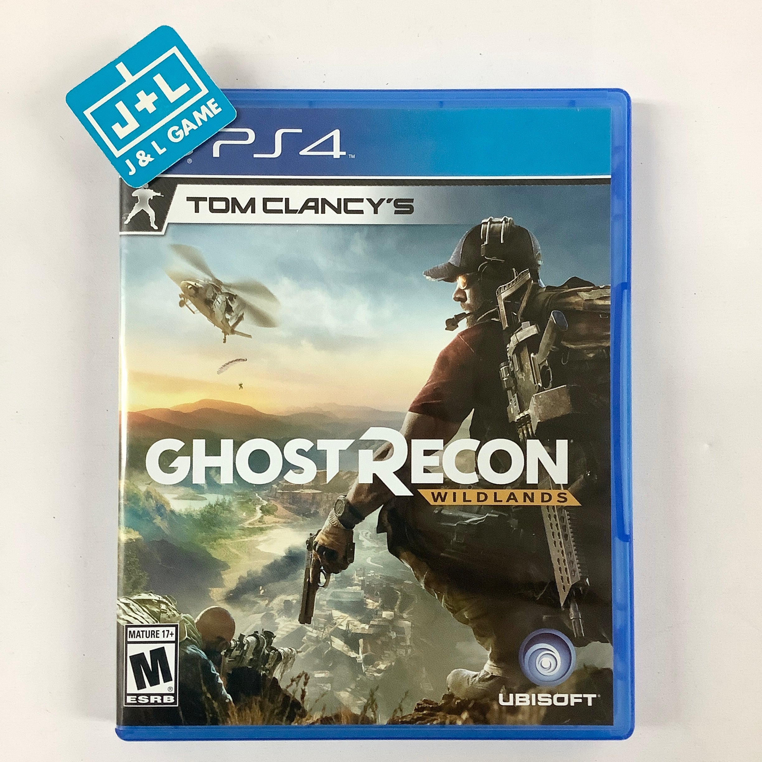 Tom Clancy's Ghost Recon: Wildlands - (PS4) PlayStation 4 [Pre-Owned] Video Games Ubisoft   