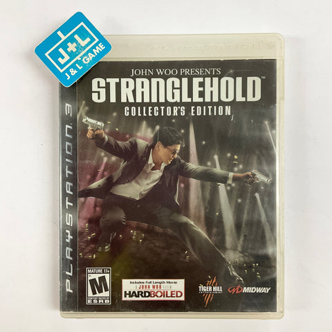 Stranglehold (Collector's Edition) - (PS3) PlayStation 3 [Pre-Owned] Video Games Midway   