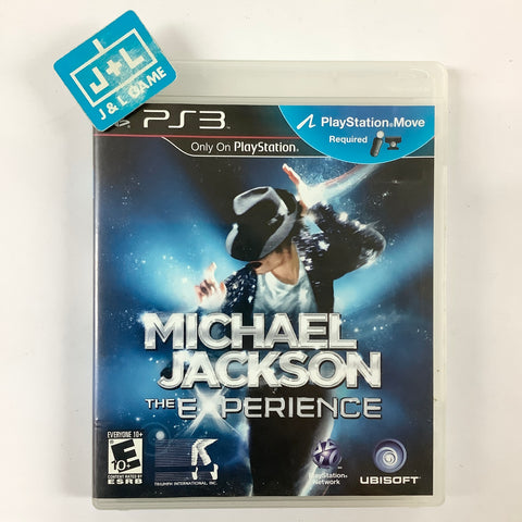 Michael Jackson The Experience (PlayStation Move Required) - (PS3) PlayStation 3 [Pre-Owned] Video Games Ubisoft   