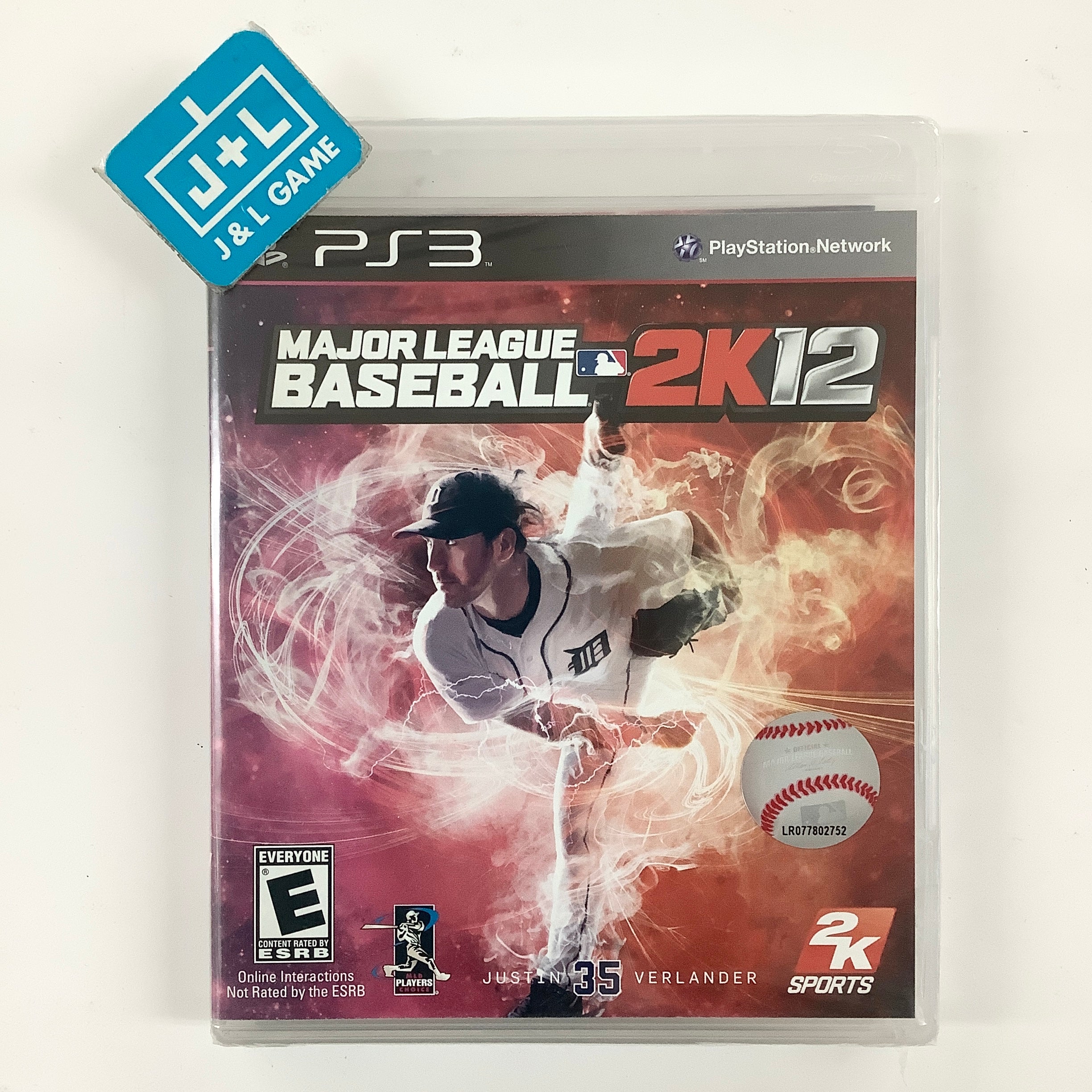 Major League Baseball 2K12 - (PS3) PlayStation 3