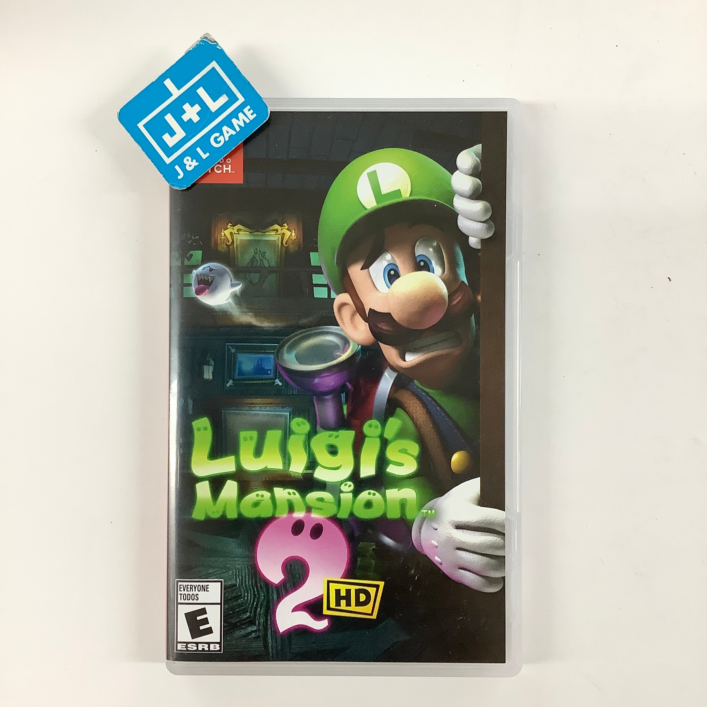 Luigi's Mansion 2 HD - (NSW) Nintendo Switch [Pre-Owned] Video Games Nintendo of America