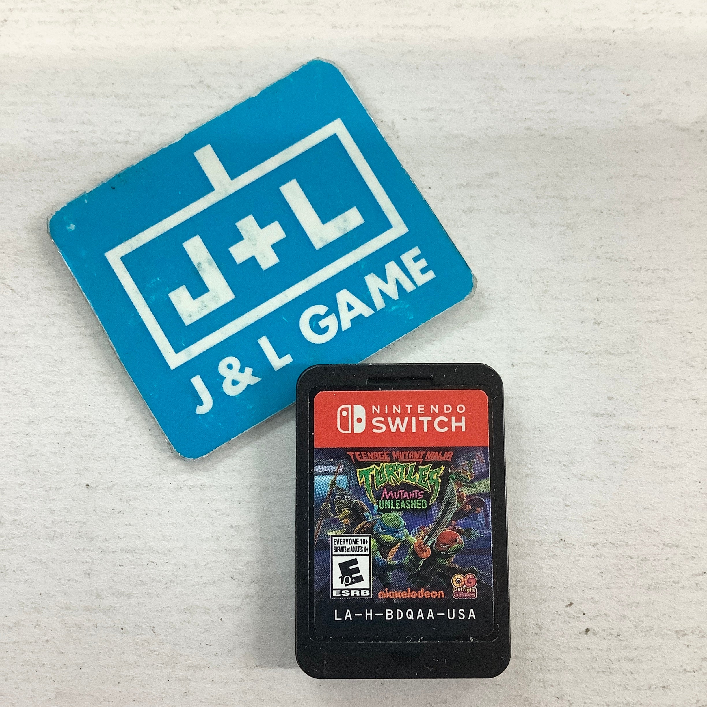 Teenage Mutant Ninja Turtles: Mutants Unleashed - (NSW) Nintendo Switch [Pre-Owned] Video Games Outright Games