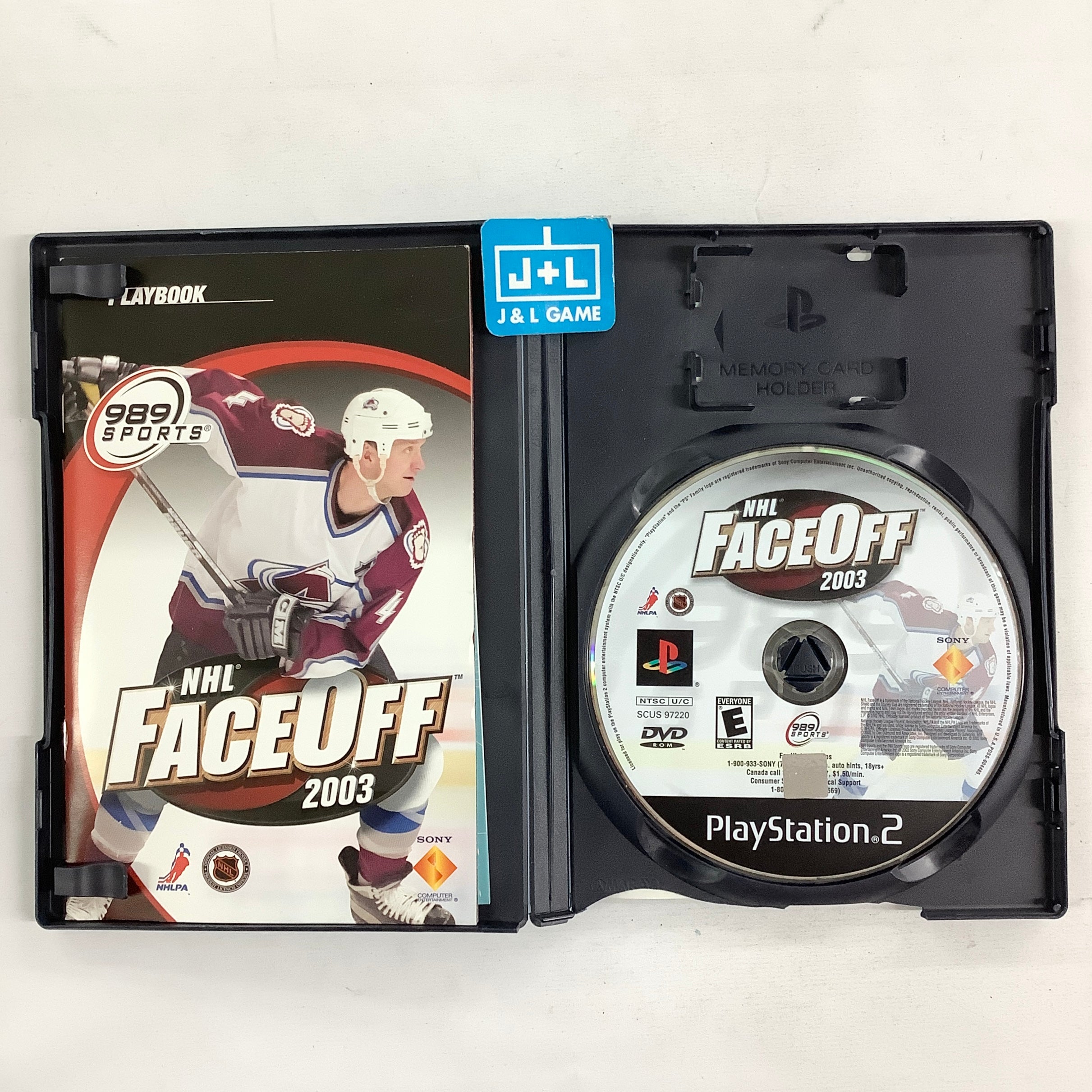 NHL FaceOff 2003 - (PS2) PlayStation 2 [Pre-Owned] Video Games SCEA