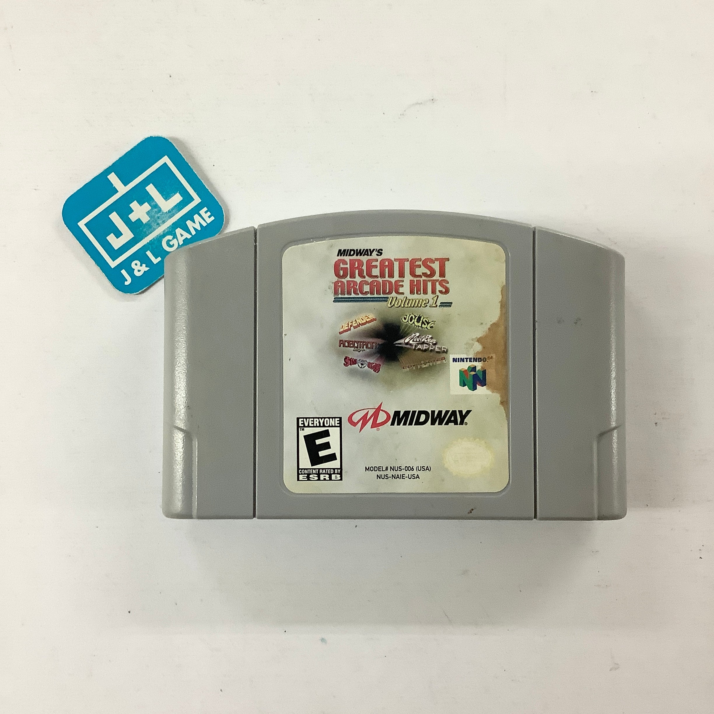 Midway's Greatest Arcade Hits - (N64) Nintendo 64 [Pre-Owned] Video Games Midway   