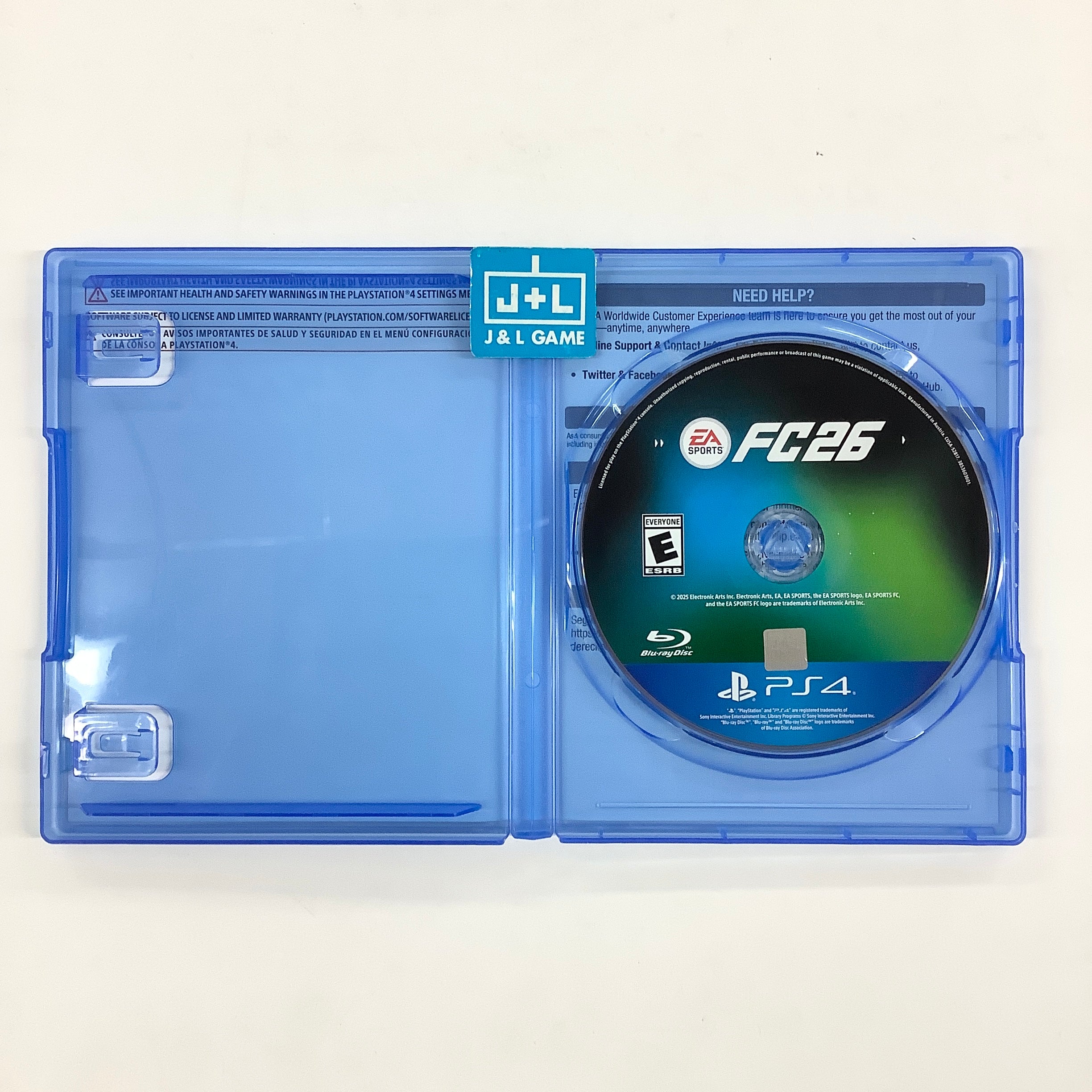 FC 26 - (PS4) PlayStation 4 [Pre-Owned]