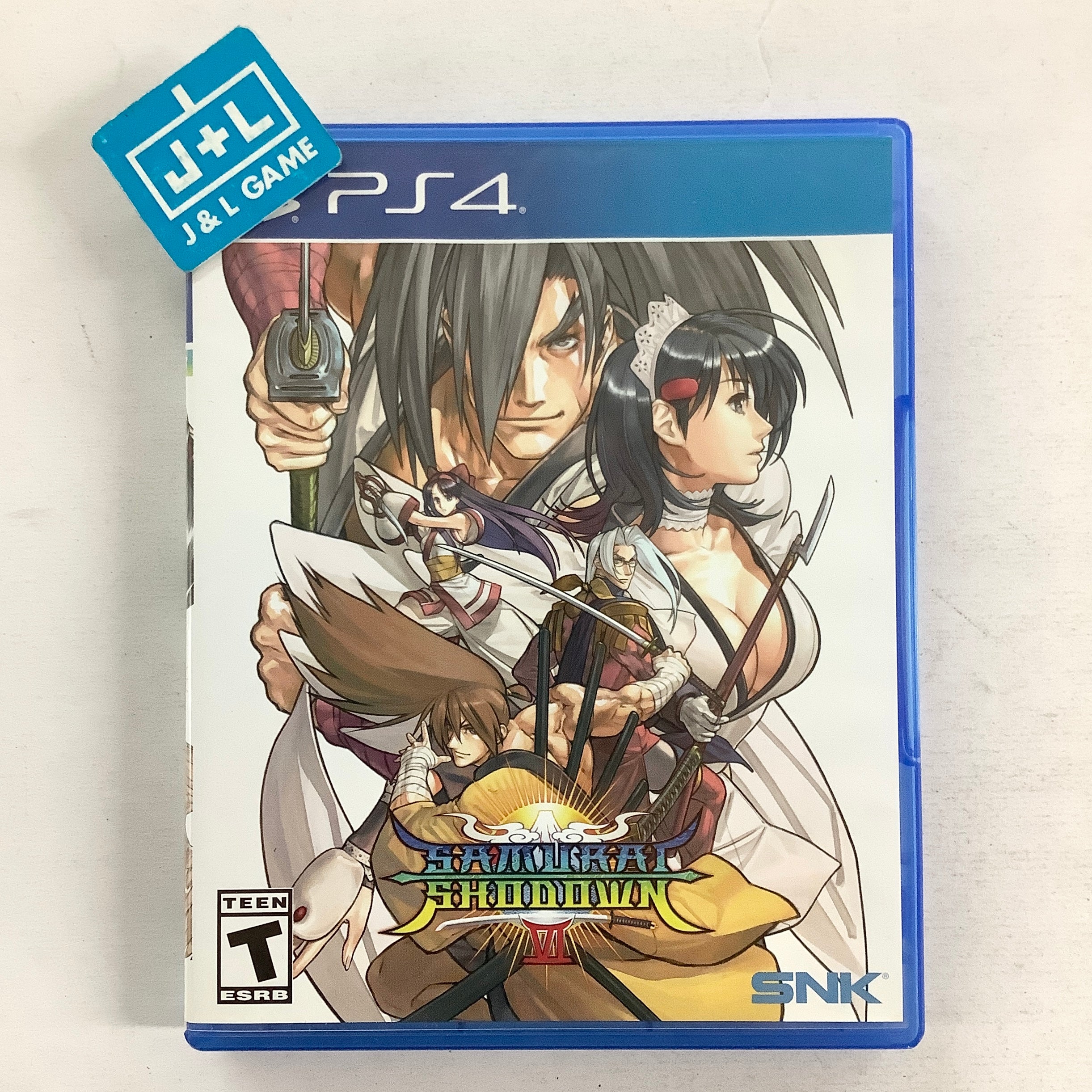 Samurai Shodown VI (Limited Run #329) - (PS4) PlayStation 4 [Pre-Owned] Video Games Limited Run Games