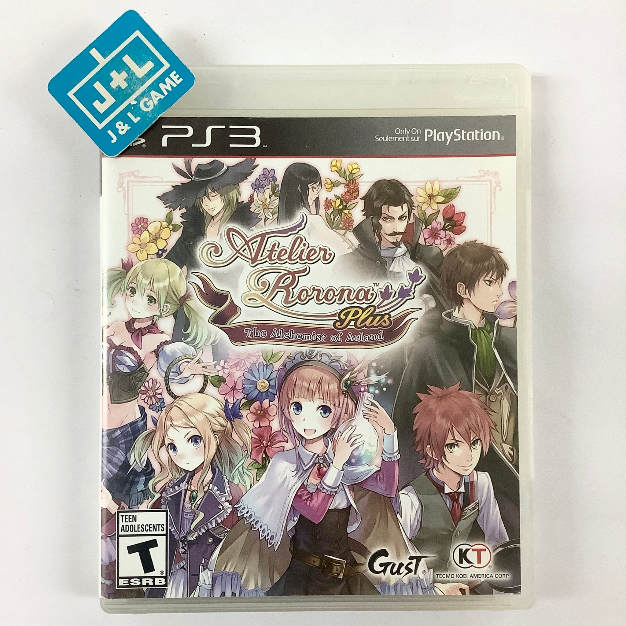 Atelier Rorona Plus: The Alchemist of Arland - (PS3) PlayStation 3 [Pre-Owned] Video Games Tecmo Koei Games   