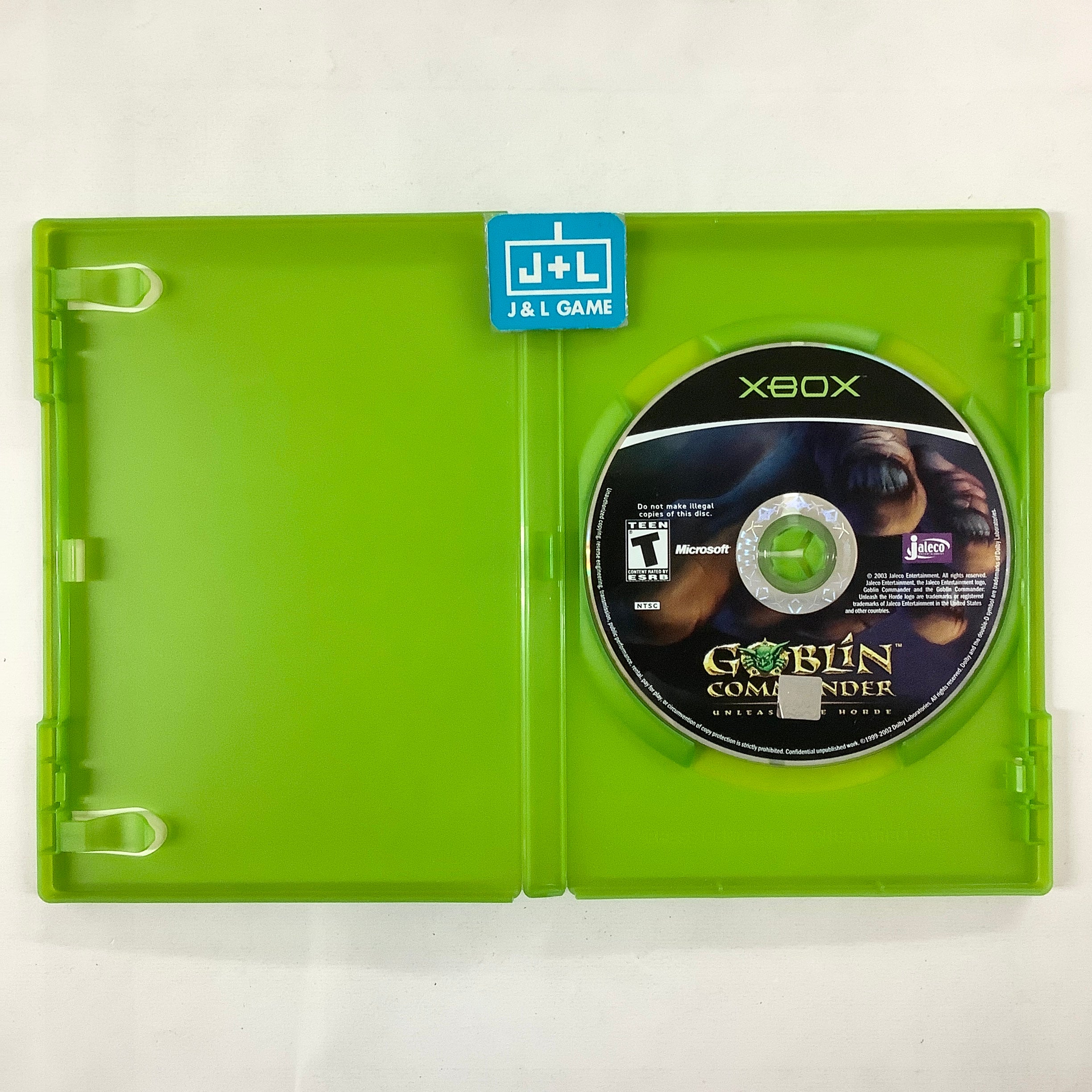 Goblin Commander: Unleash the Horde - (XB) Xbox [Pre-Owned] Video Games Jaleco Entertainment