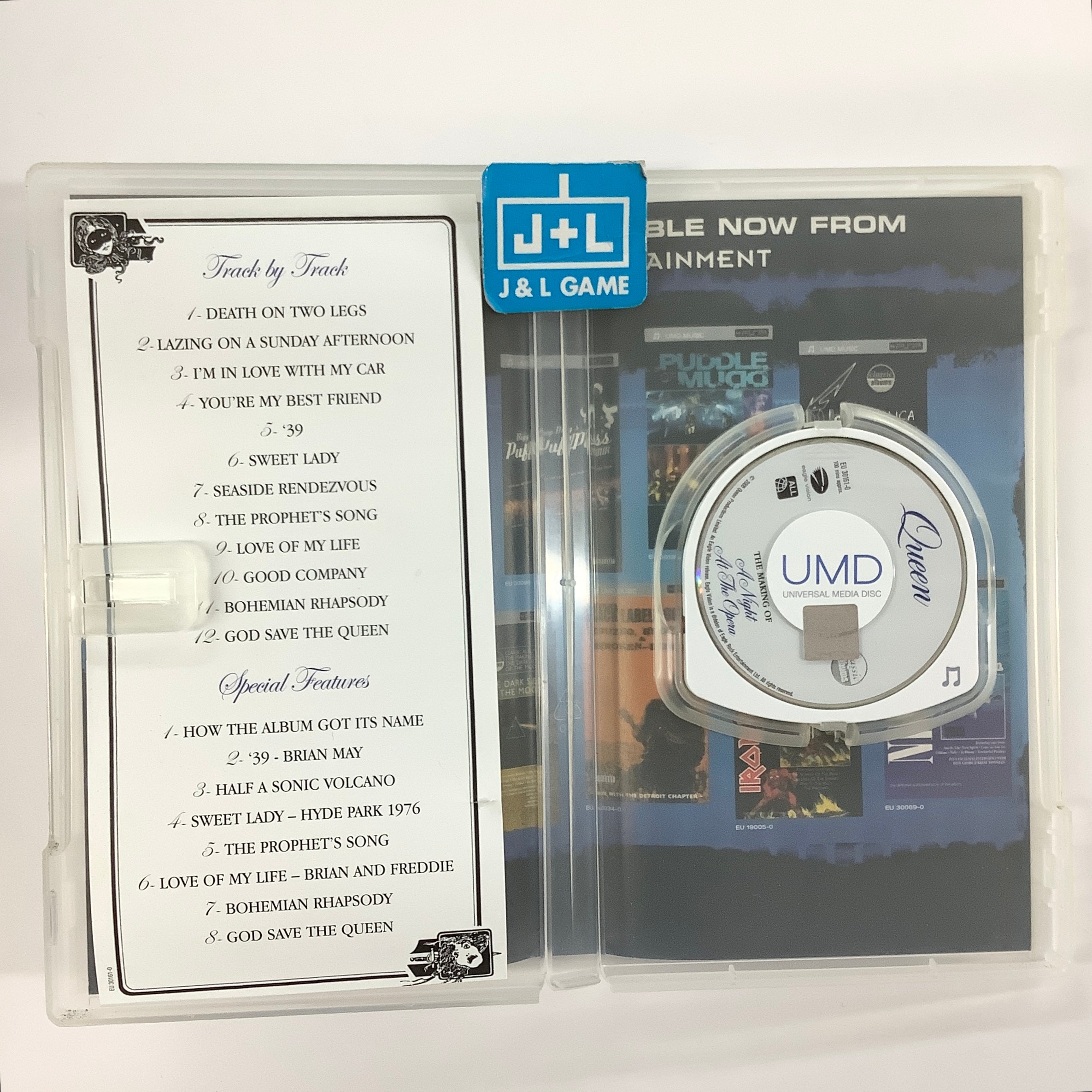 Queen: The Making Of "A Night At The Opera" - PSP UMD Video [Pre-Owned] Home Sony Pictures