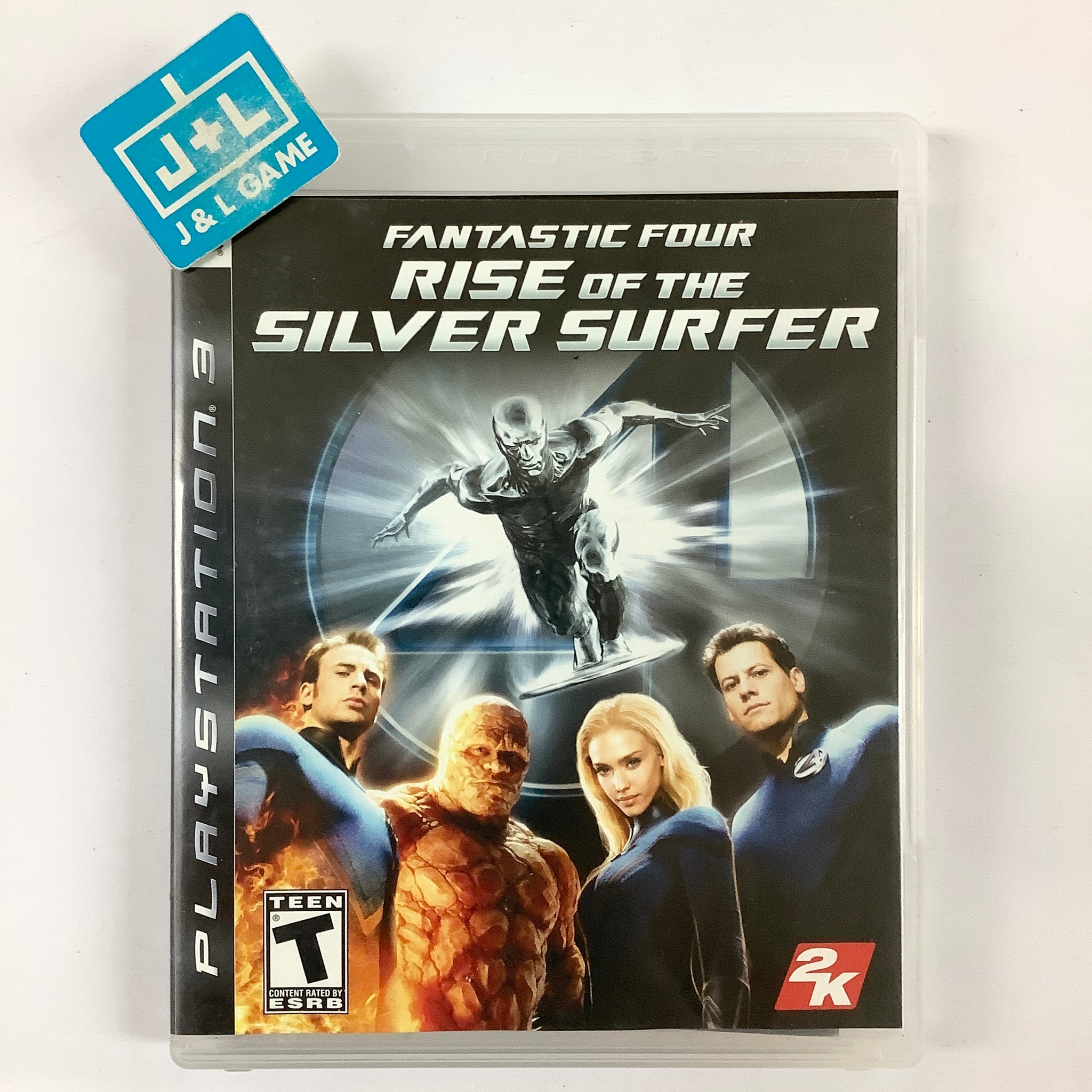 Fantastic Four: Rise of the Silver Surfer - (PS3) PlayStation 3 [Pre-Owned] Video Games Take-Two Interactive   