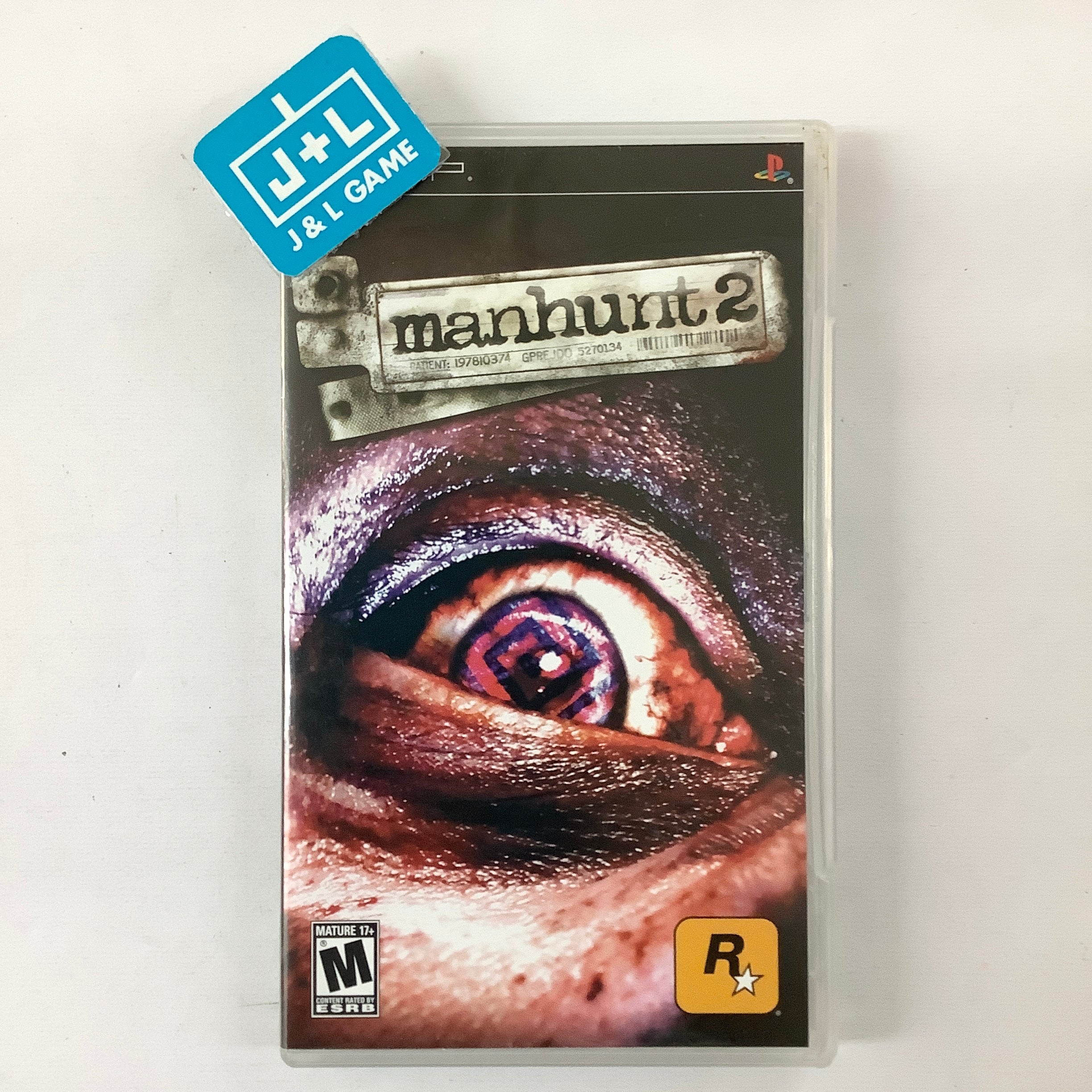 Manhunt 2 - Sony PSP [Pre-Owned] Video Games Rockstar Games   