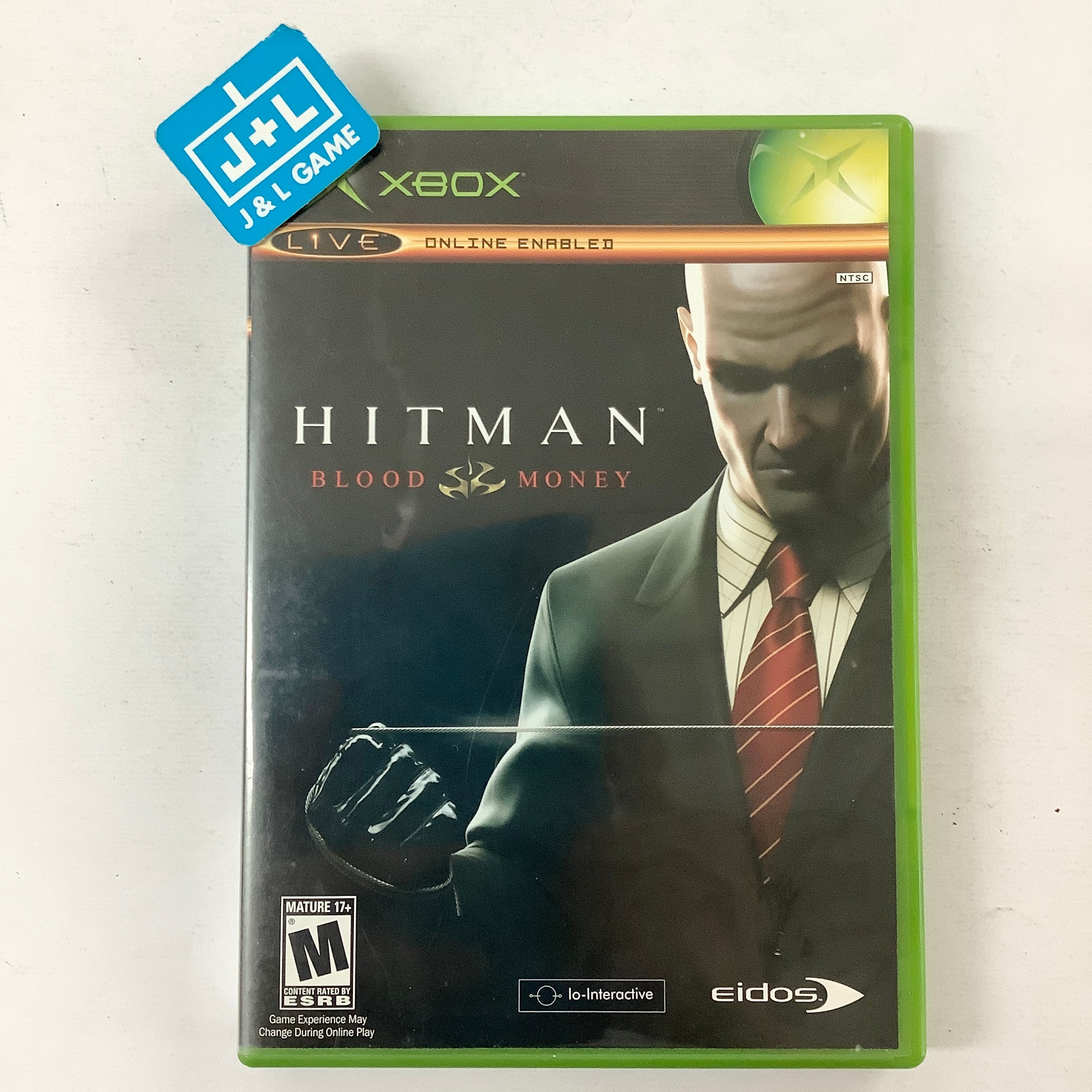 【中古】「非常に良い」Hitman: Blood Money  (輸入版:北米) Hitman: Blood Money - (XB) Xbox [Pre-Owned] | J&L Game