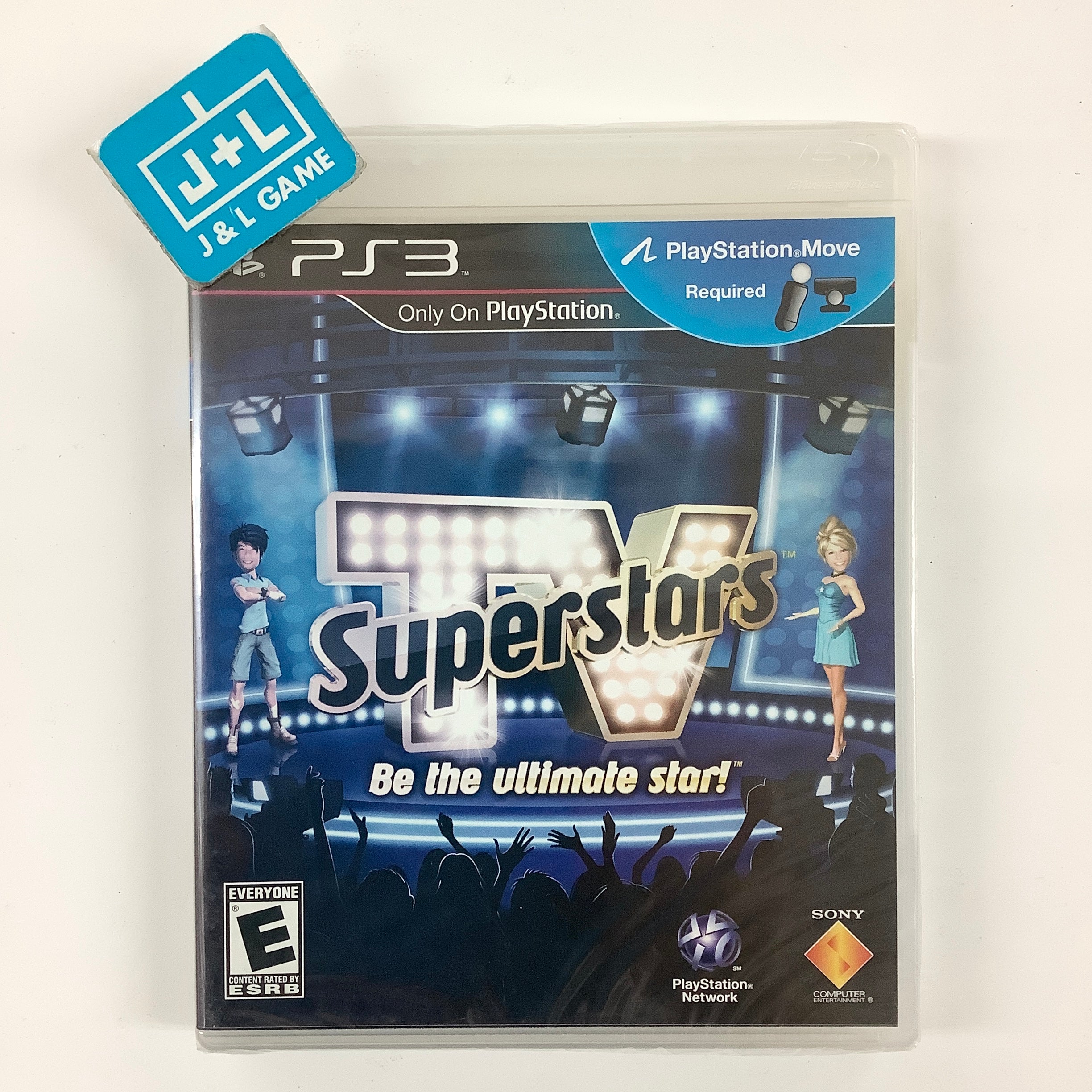 TV Superstars (PlayStation Move Required) - (PS3) PlayStation 3