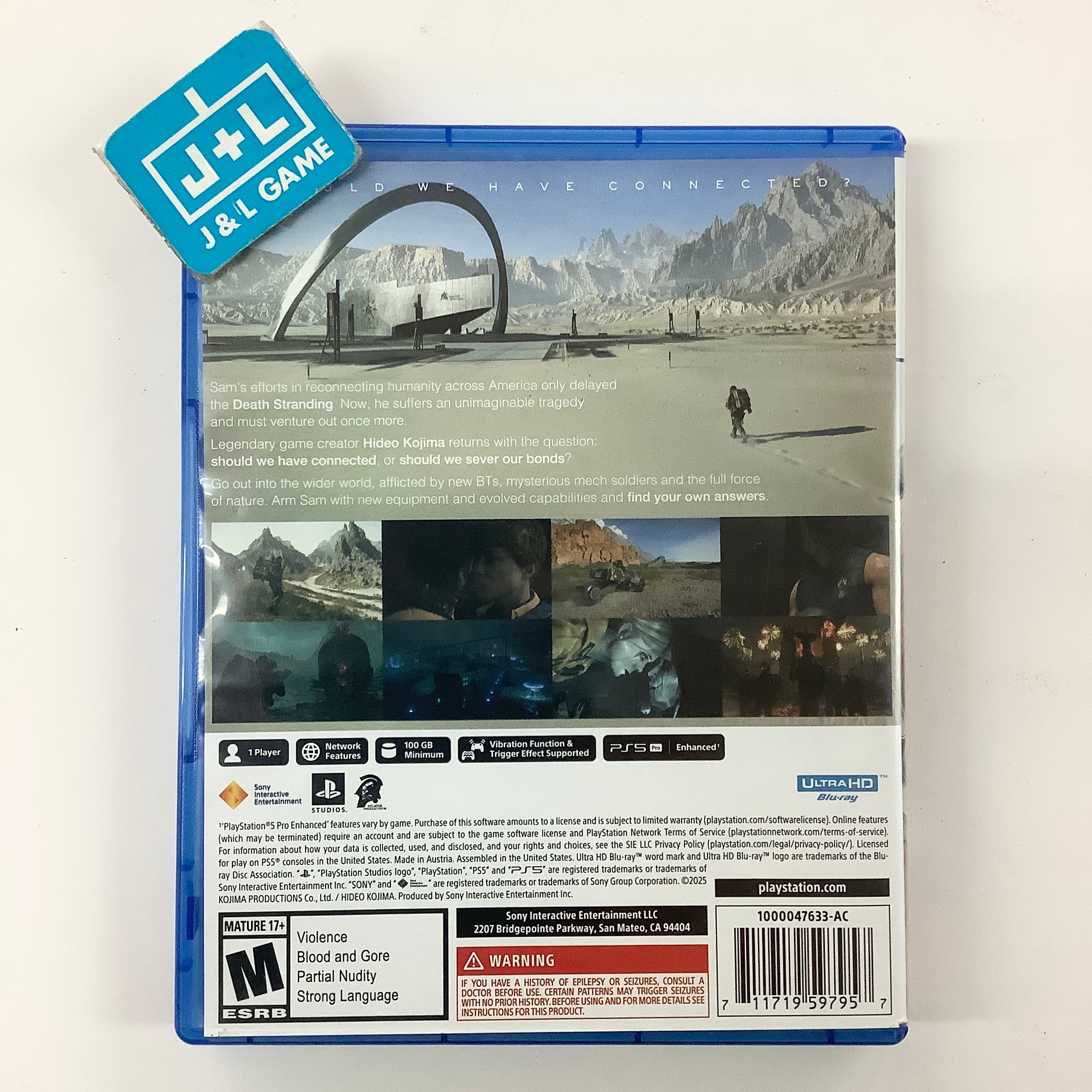 Death Stranding 2: On The Beach - (PS5) PlayStation 5 [Pre-Owned]