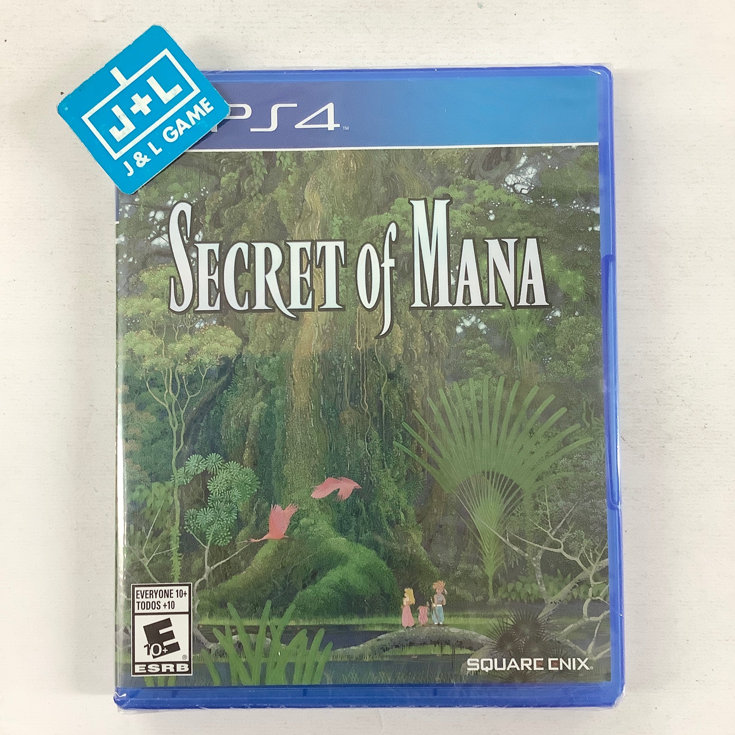 Secret of Mana - (PS4) PlayStation 4 Video Games Square Enix