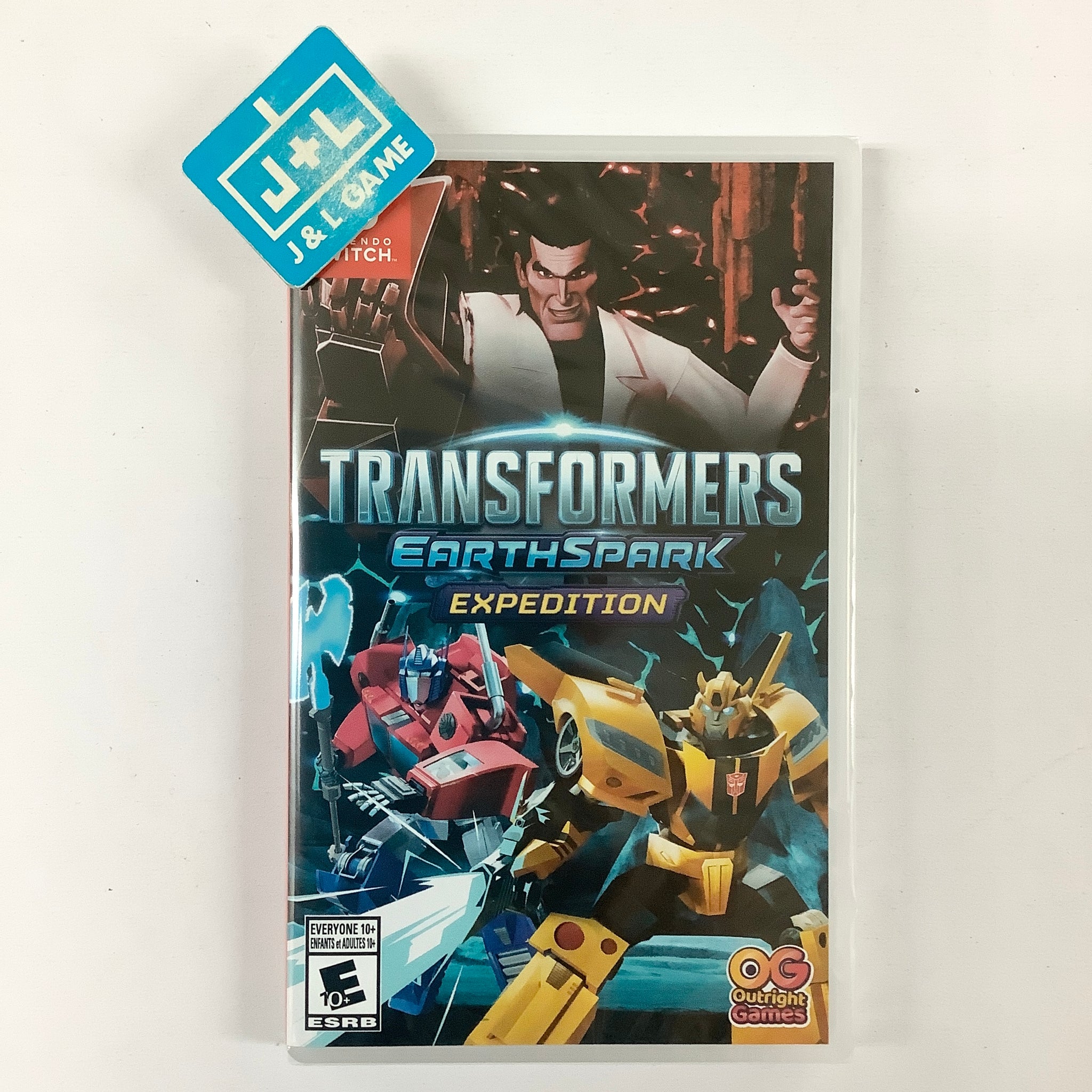 Transformers: Earthspark - Expedition - (NSW) Nintendo Switch Video Games Outright Games   