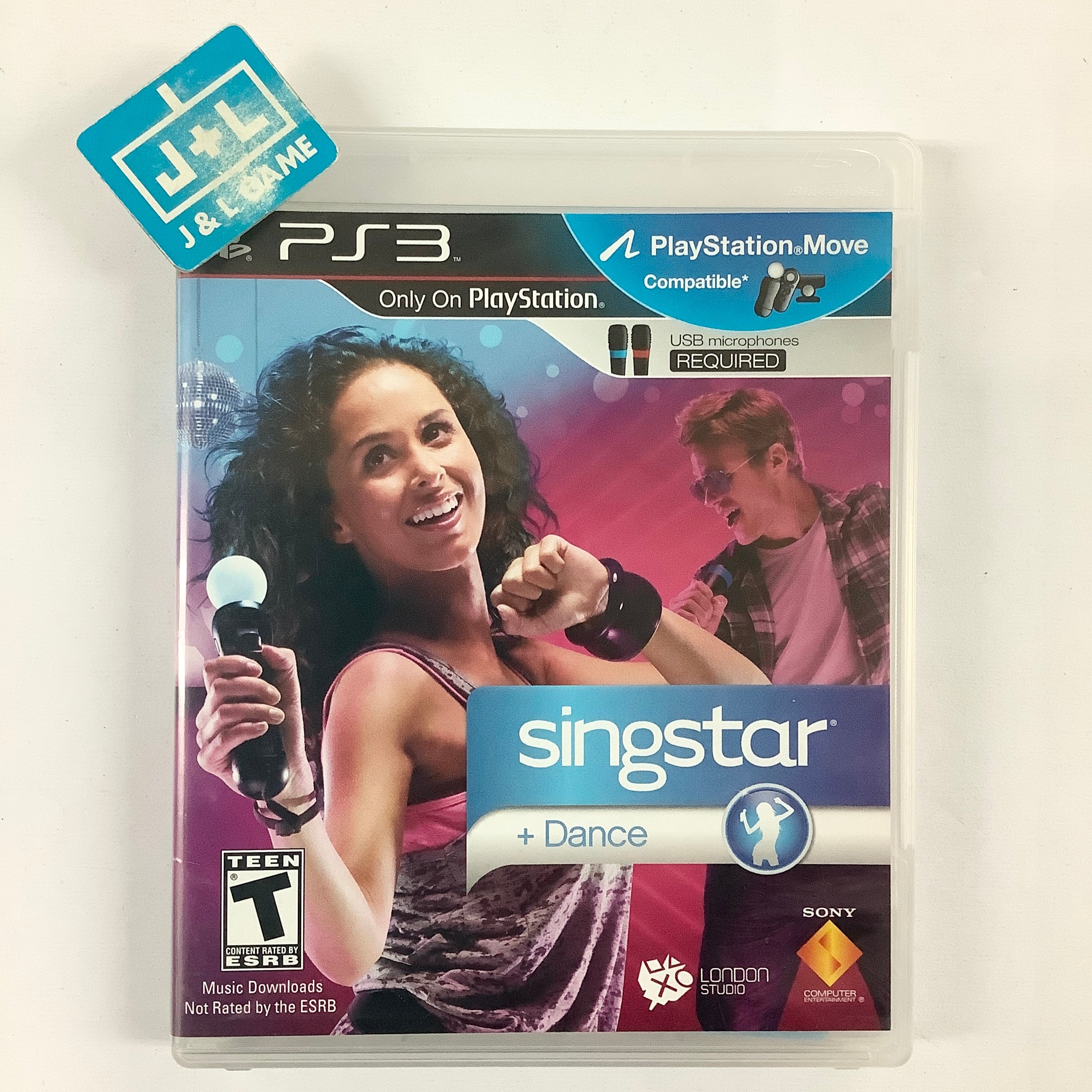 SingStar Dance - (PS3) PlayStation 3 [Pre-Owned] Video Games SCEA   