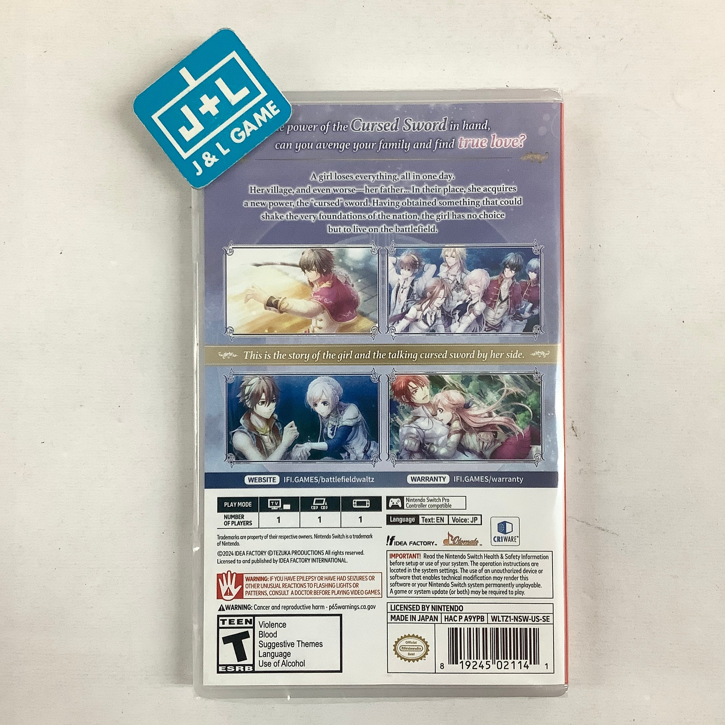 Battlefield Waltz - (NSW) Nintendo Switch | J&L Game