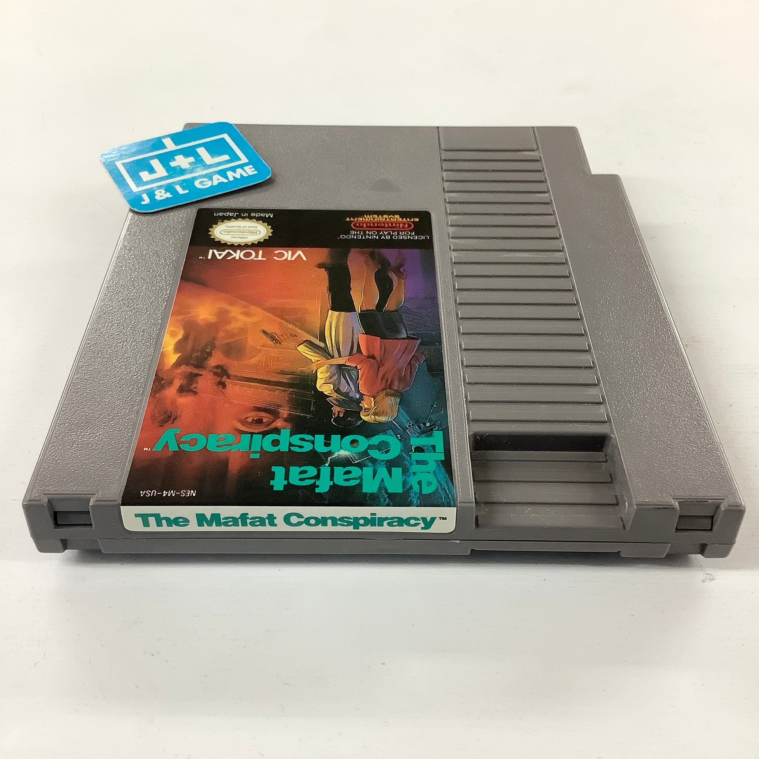 The Mafat Conspiracy - (NES) Nintendo Entertainment System [Pre-Owned] Video Games Vic Tokai   