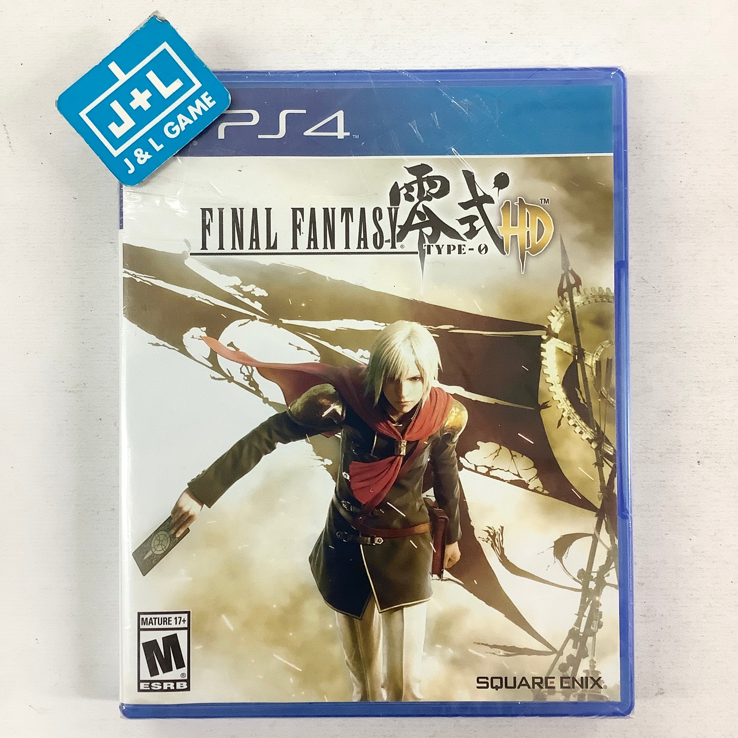 Final Fantasy Type-0 HD - (PS4) PlayStation 4 Video Games Square Enix