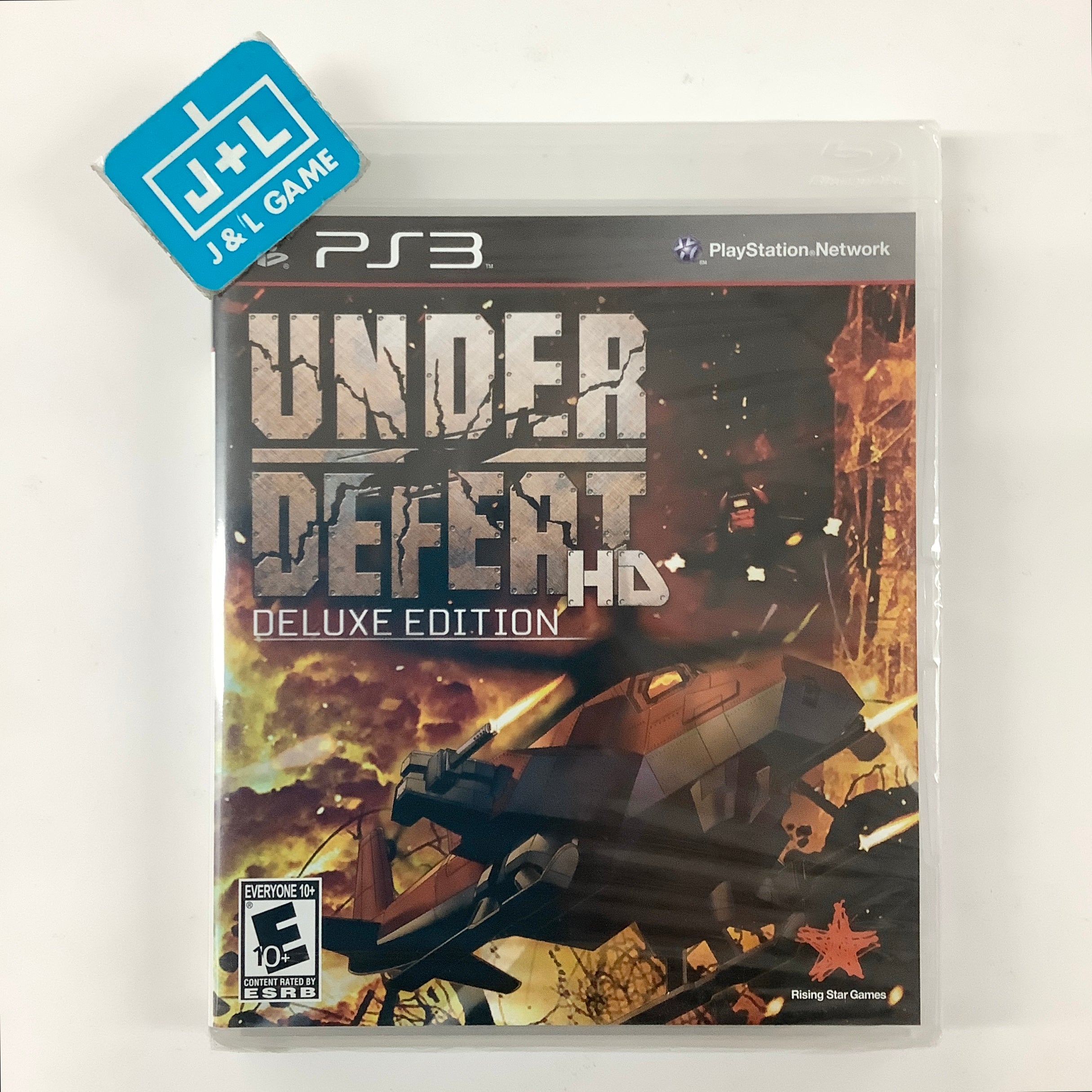 Under Defeat HD (Deluxe Edition) - (PS3) PlayStation 3
