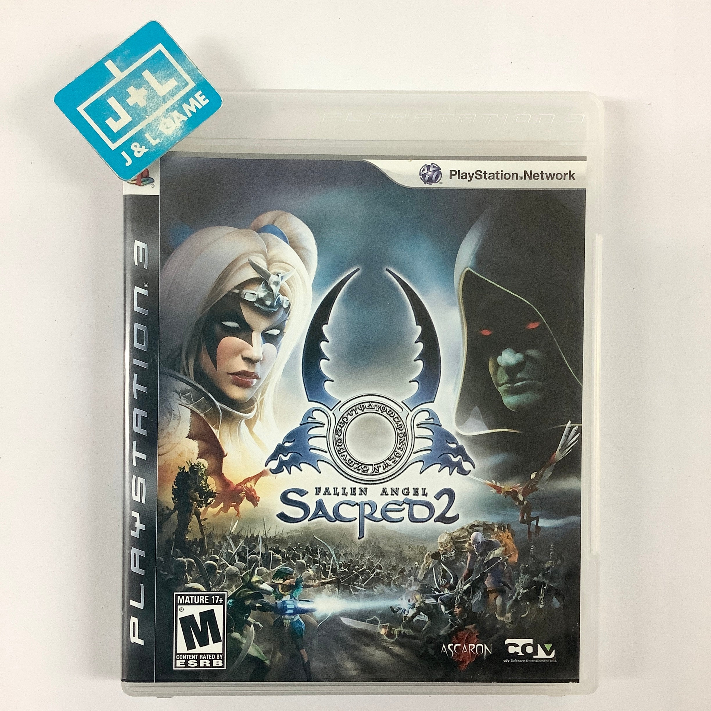 Sacred 2: Fallen Angel - (PS3) PlayStation 3 [Pre-Owned] Video Games cdv Software   