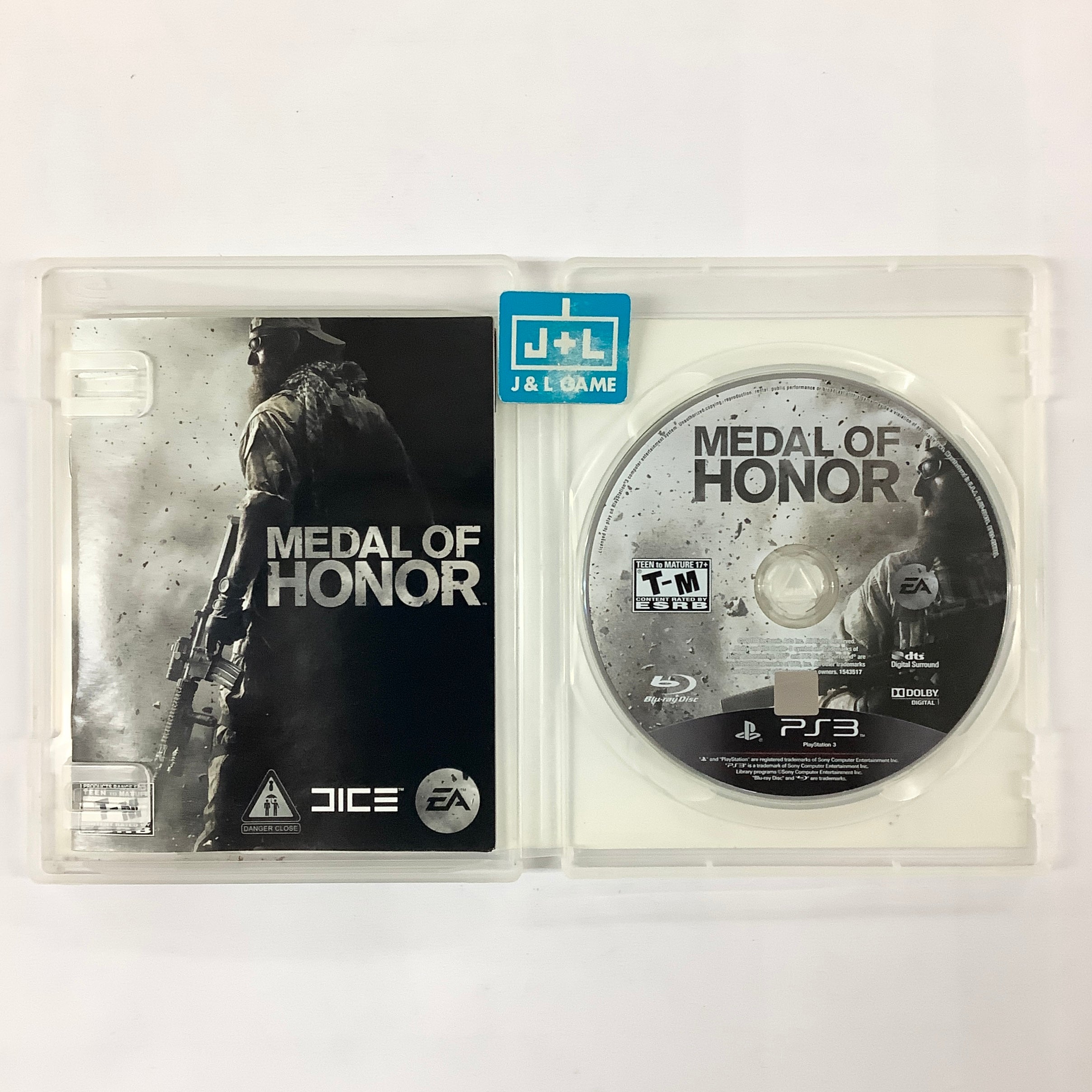 Medal of Honor - (PS3) PlayStation 3 [Pre-Owned] | J&L Game