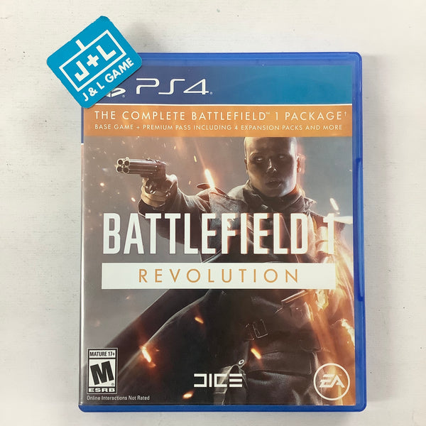 Battlefield 1: Revolution - (PS4) PlayStation 4 [Pre-Owned] | J&L Game