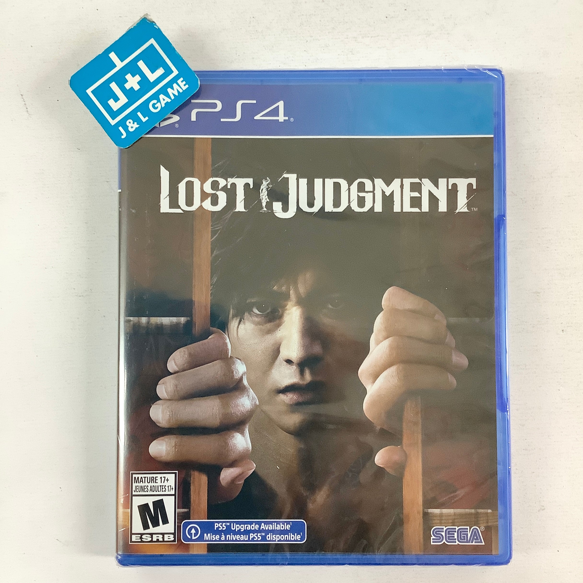 Lost Judgment - (PS4) PlayStation 4 Video Games SEGA