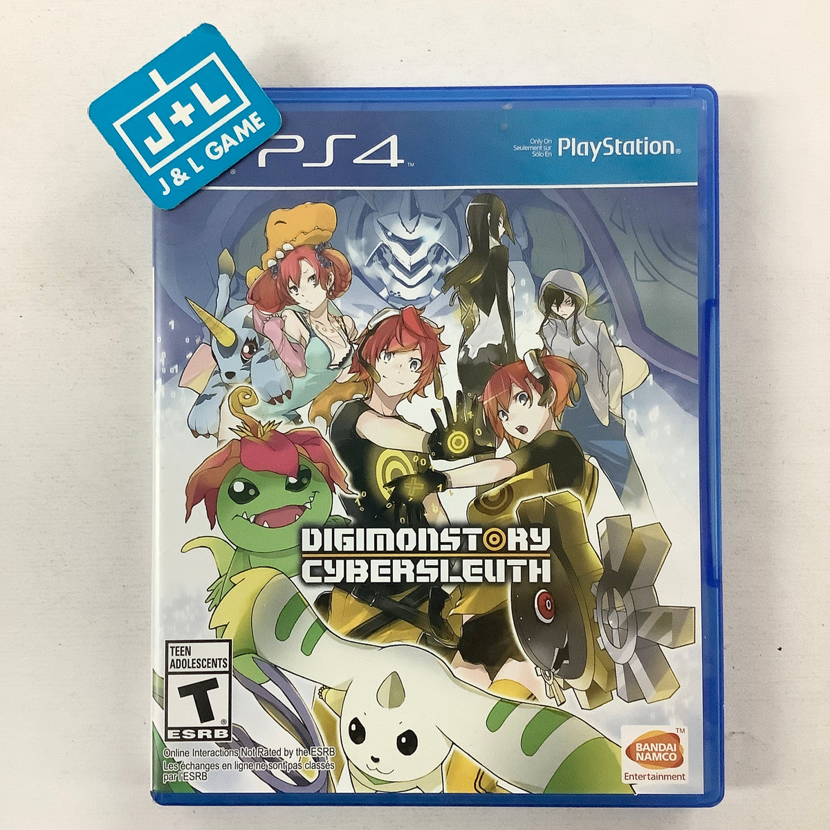Digimon Story: Cyber Sleuth - (PS4) PlayStation 4 [Pre-Owned 