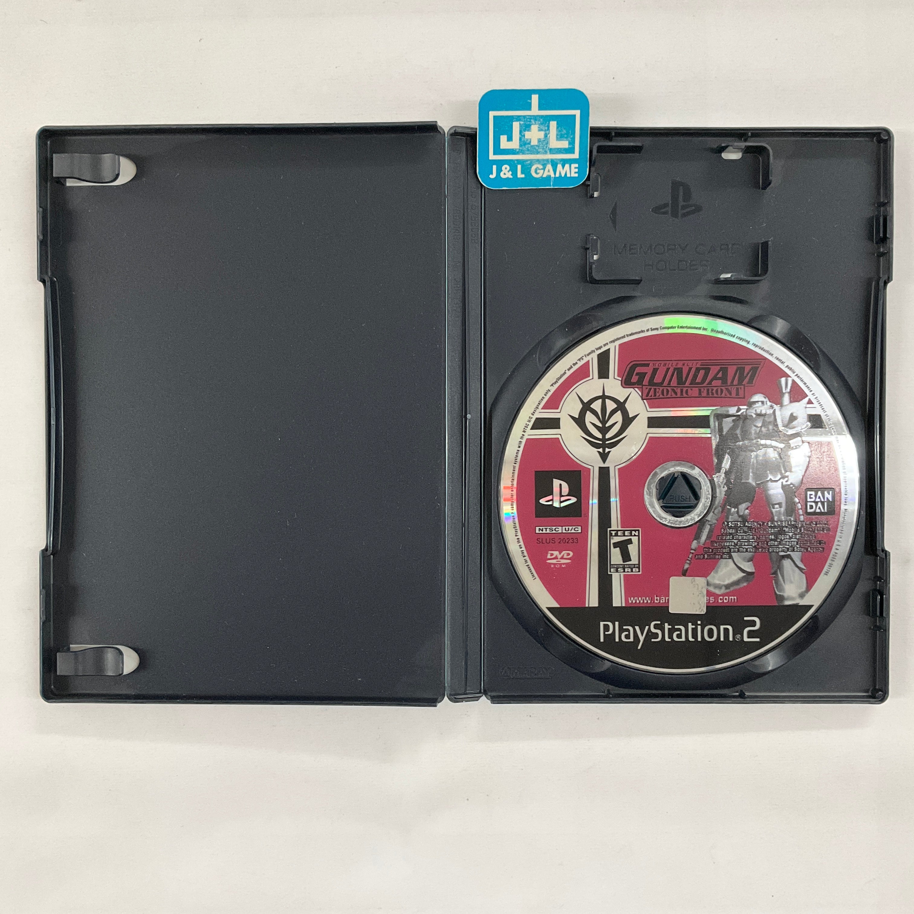 Mobile Suit Gundam: Zeonic Front - (PS2) Playstation 2 [Pre-Owned