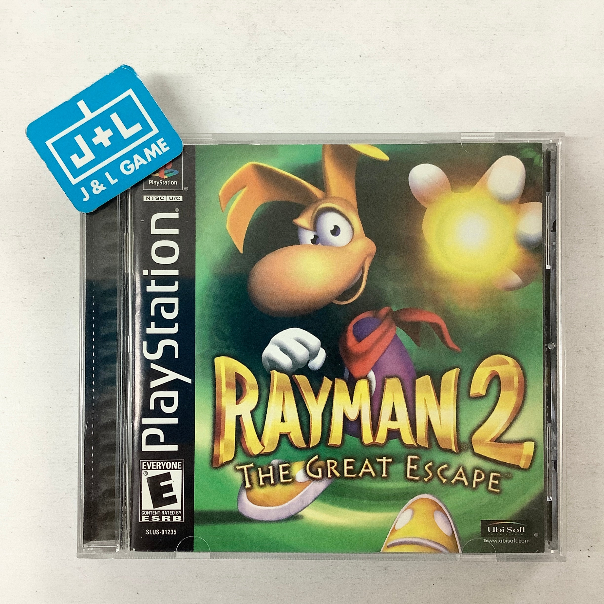 Rayman 2: The Great Escape - (PS1) PlayStation 1 [Pre-Owned] Video Games Ubisoft   