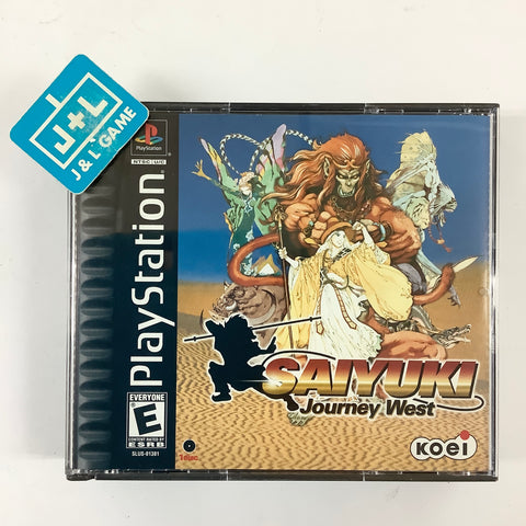 Saiyuki: Journey West - (PS1) PlayStation 1 [Pre-Owned] Video Games Koei   