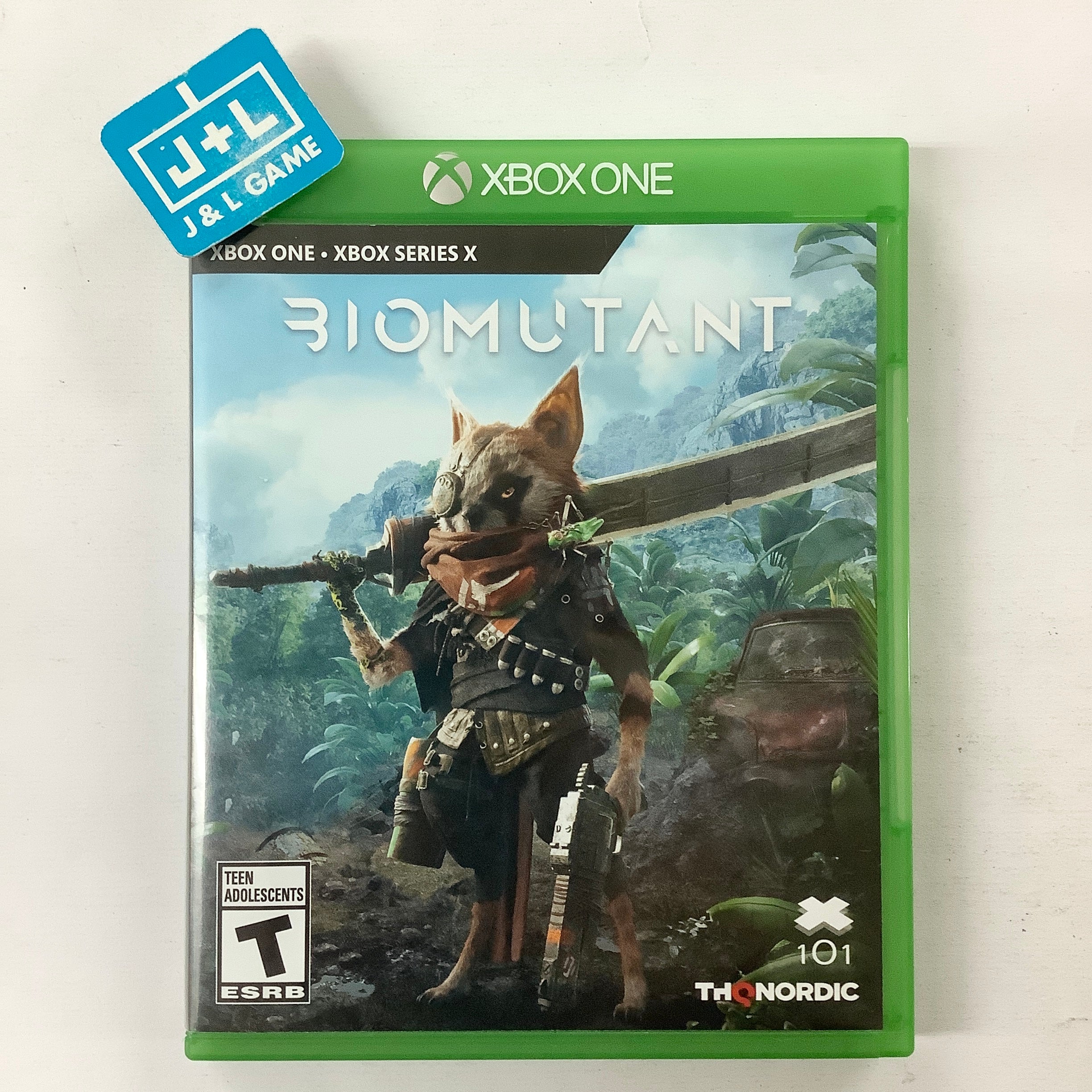 Biomutant - (XSX) Xbox Series X [Pre-Owned] Video Games THQ Nordic   