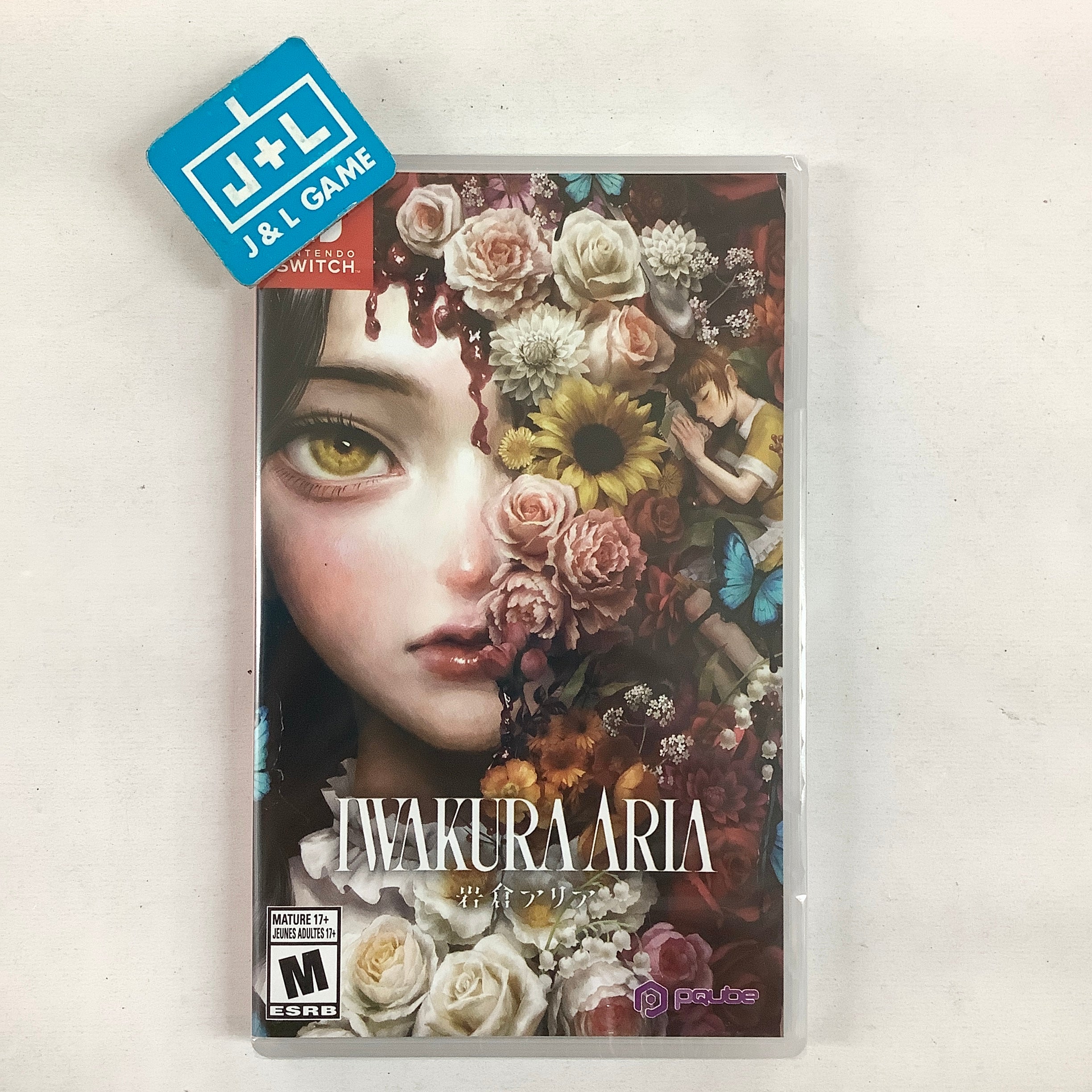 Iwakura Aria - (NSW) Nintendo Switch Video Games PQube