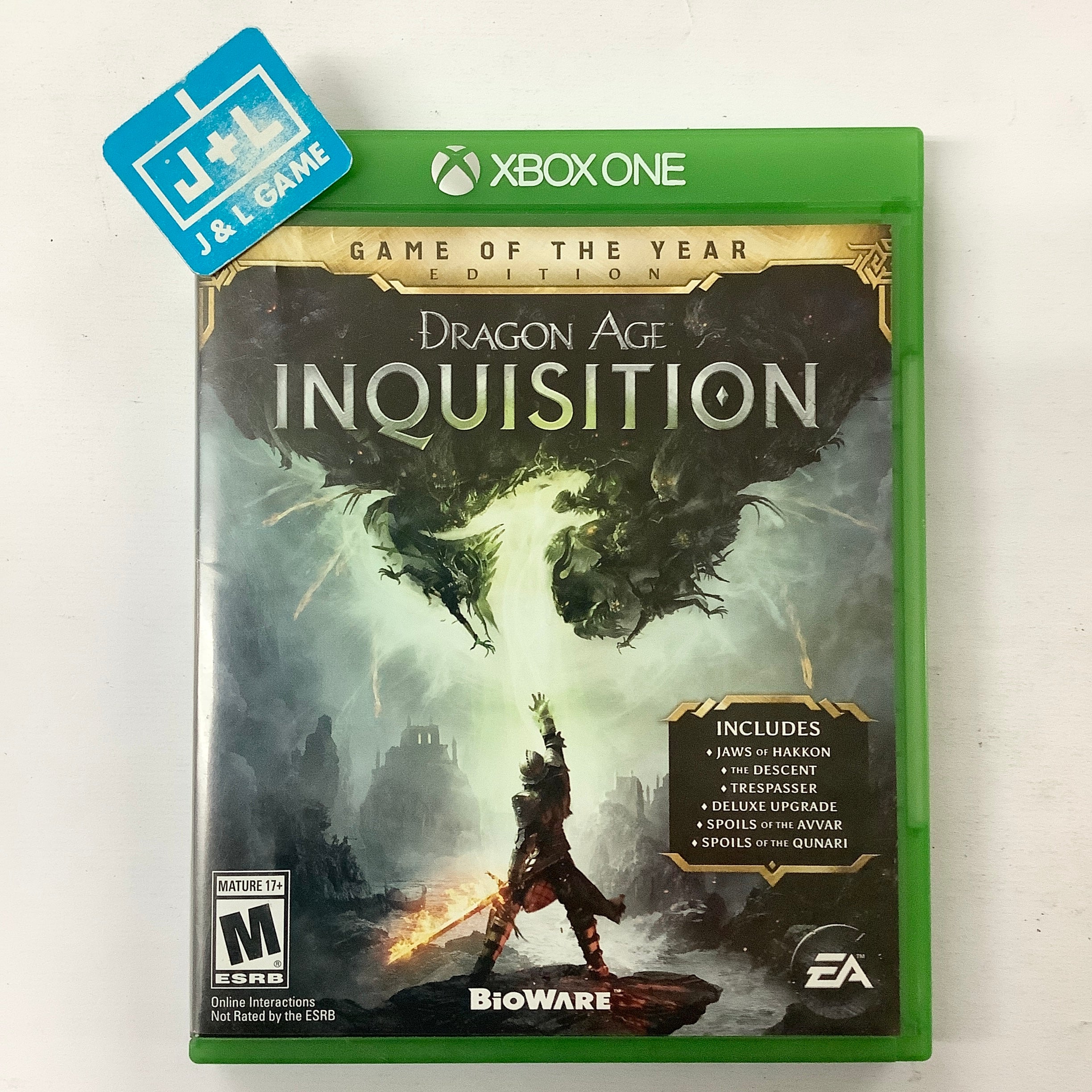 Dragon Age: Inquisition (Game of the Year Edition) - (XB1) Xbox One [Pre-Owned] Video Games Electronic Arts   