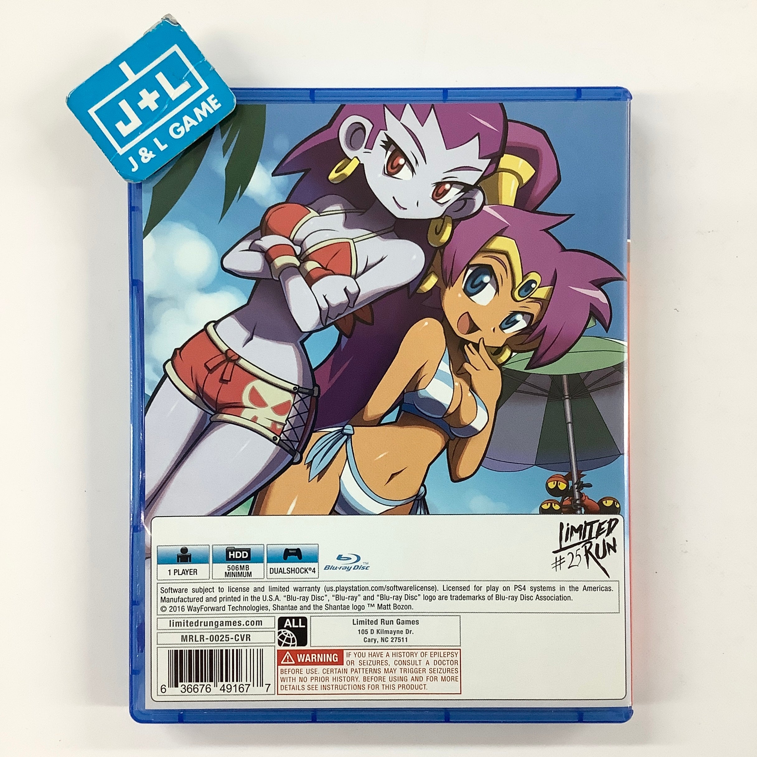 Shantae and the Pirate's Curse (Limited Run #25) - (PS4) PlayStation 4 [Pre-Owned]