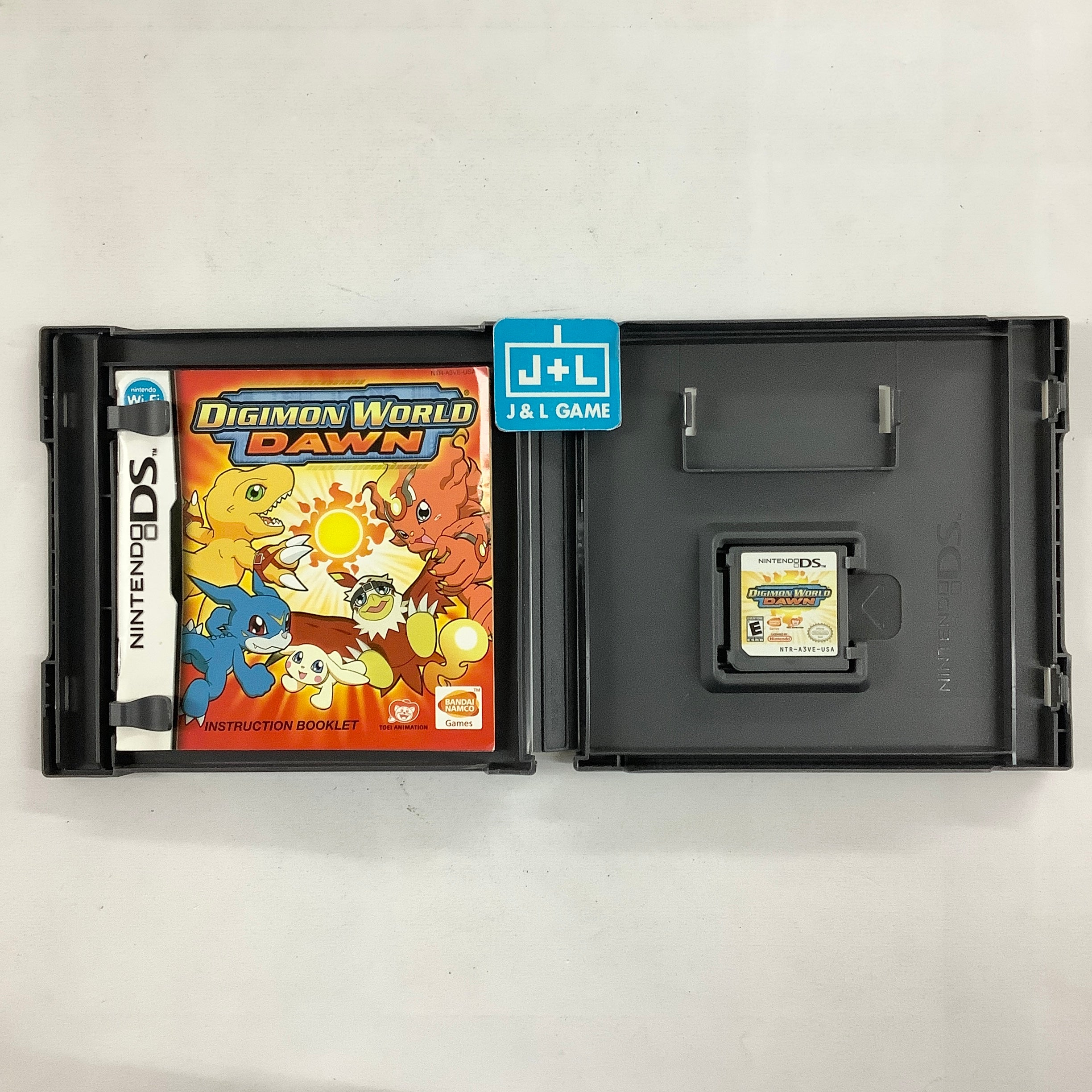 Digimon World Dawn - (NDS) Nintendo DS [Pre-Owned] Video Games Bandai Namco Games