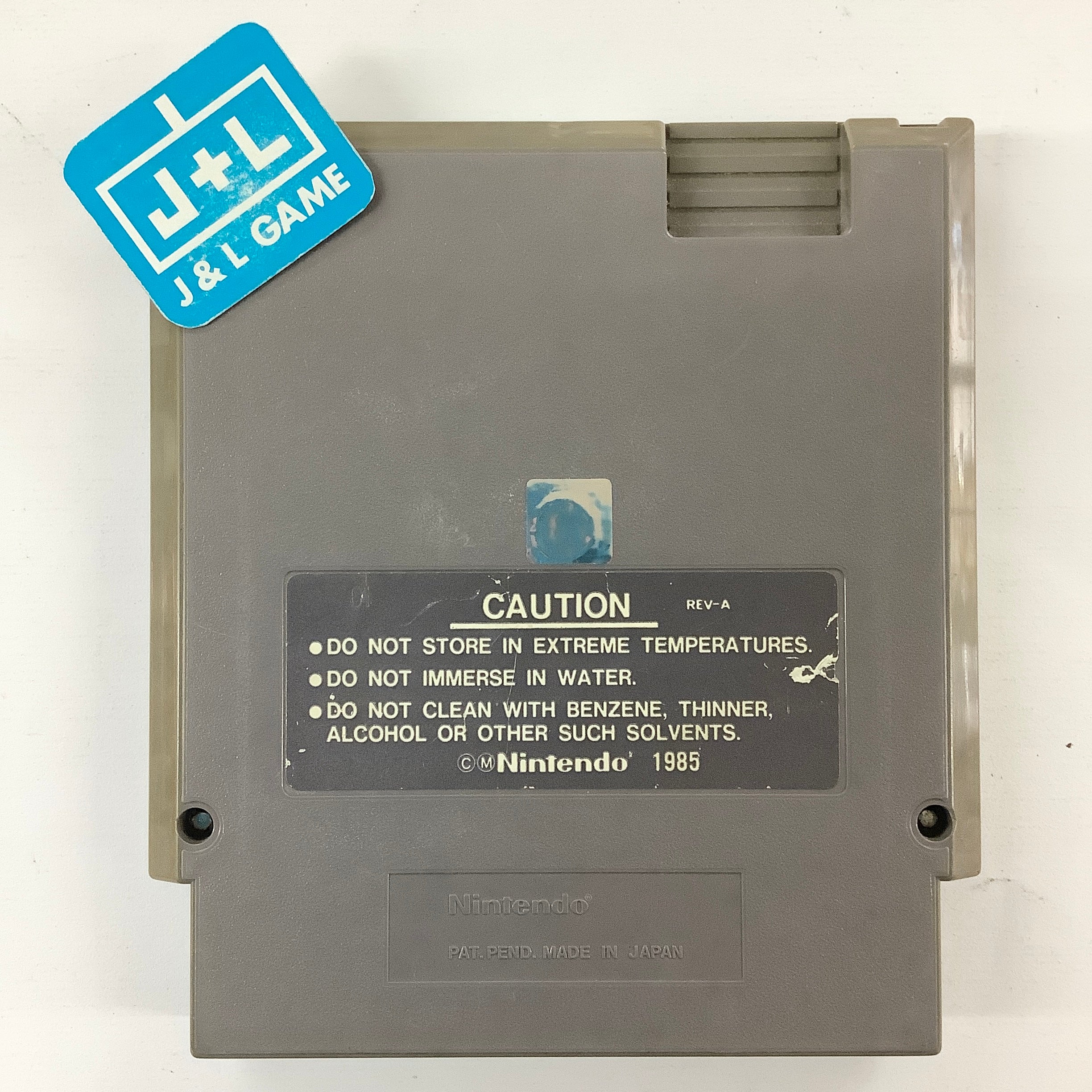 The Last Ninja - (NES) Nintendo Entertainment System [Pre-Owned] Video Games Jaleco Entertainment   