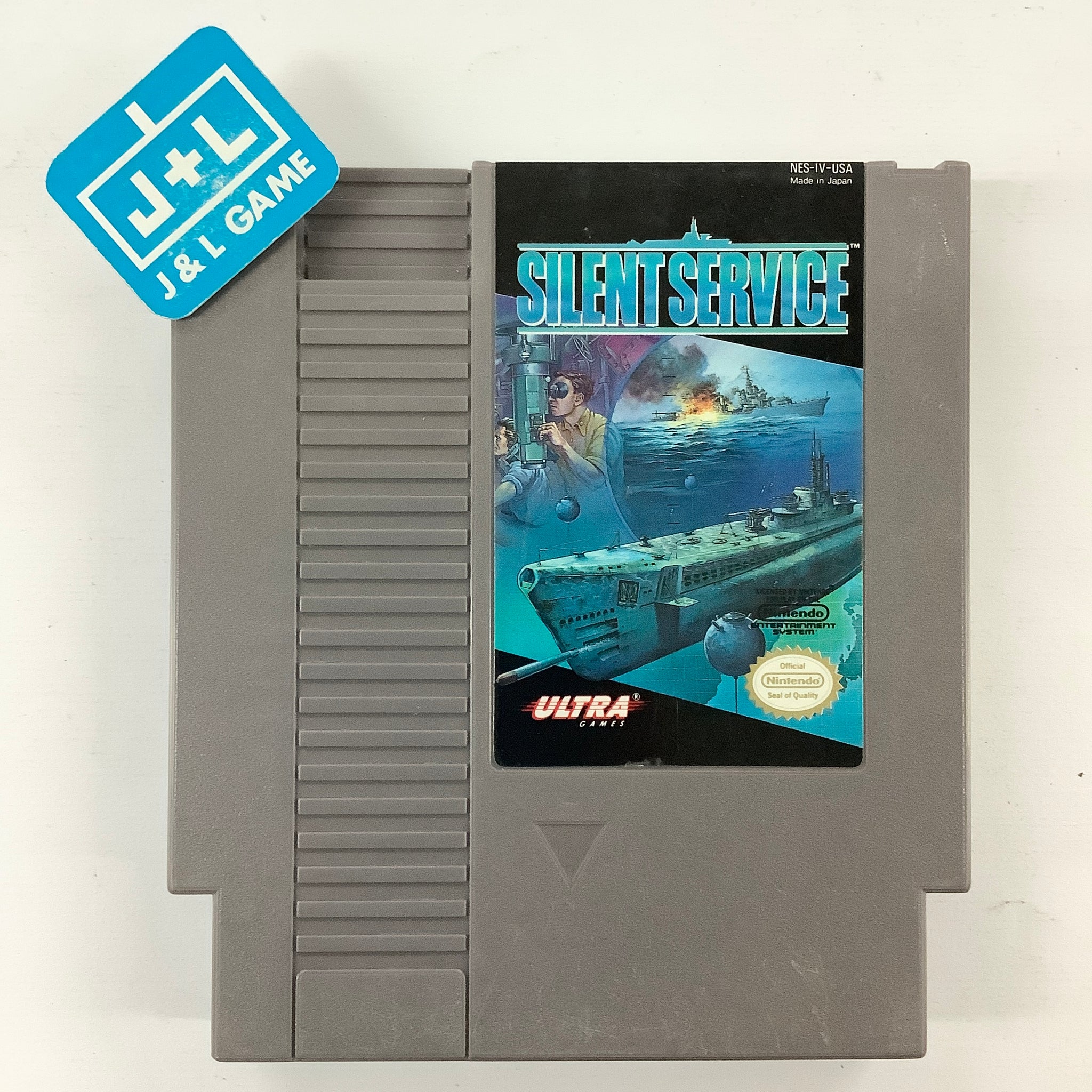 Silent Service - (NES) Nintendo Entertainment System [Pre-Owned] Video Games Ultra   