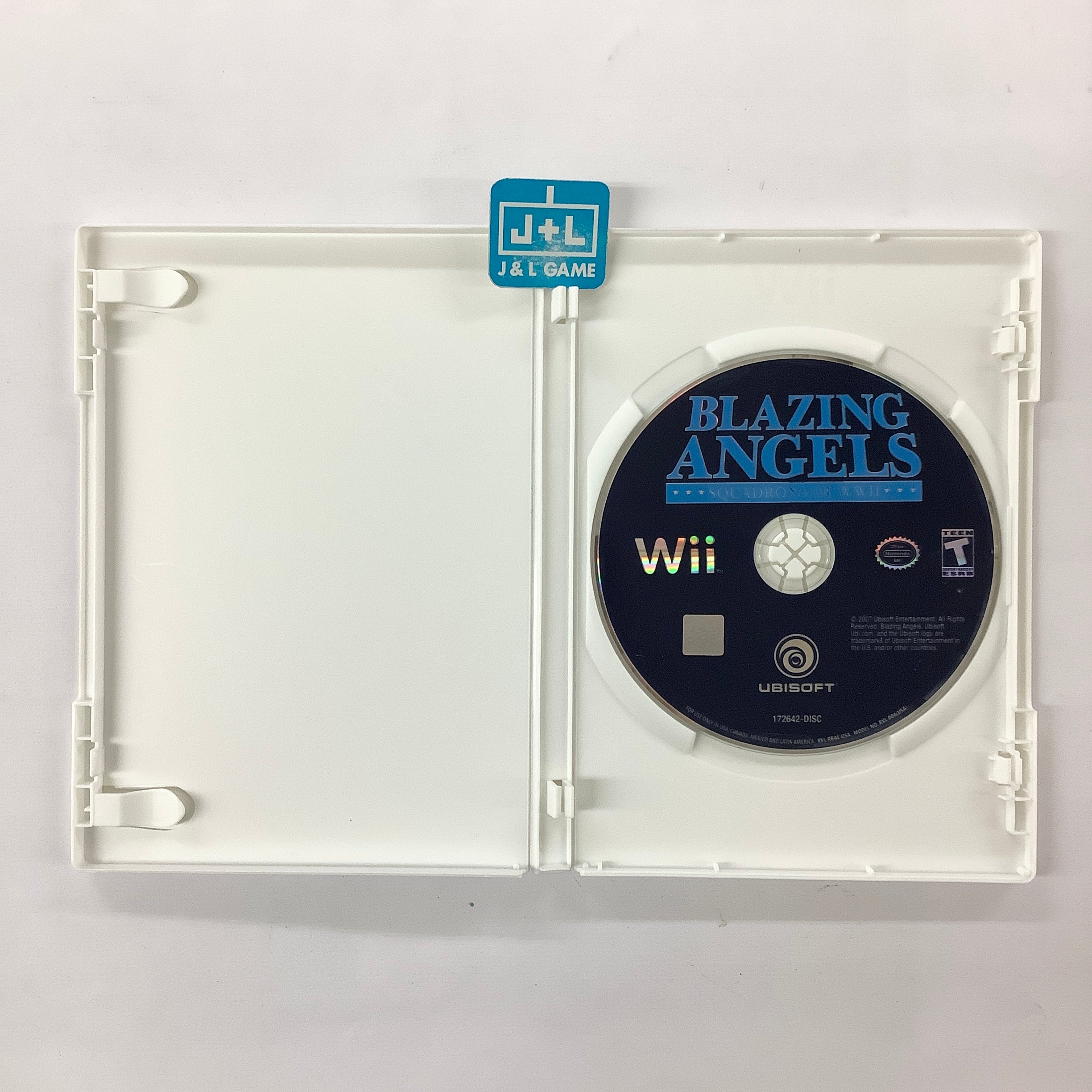 Blazing Angels: Squadrons of WWII - Nintendo Wii [Pre-Owned] Video Games Ubisoft   