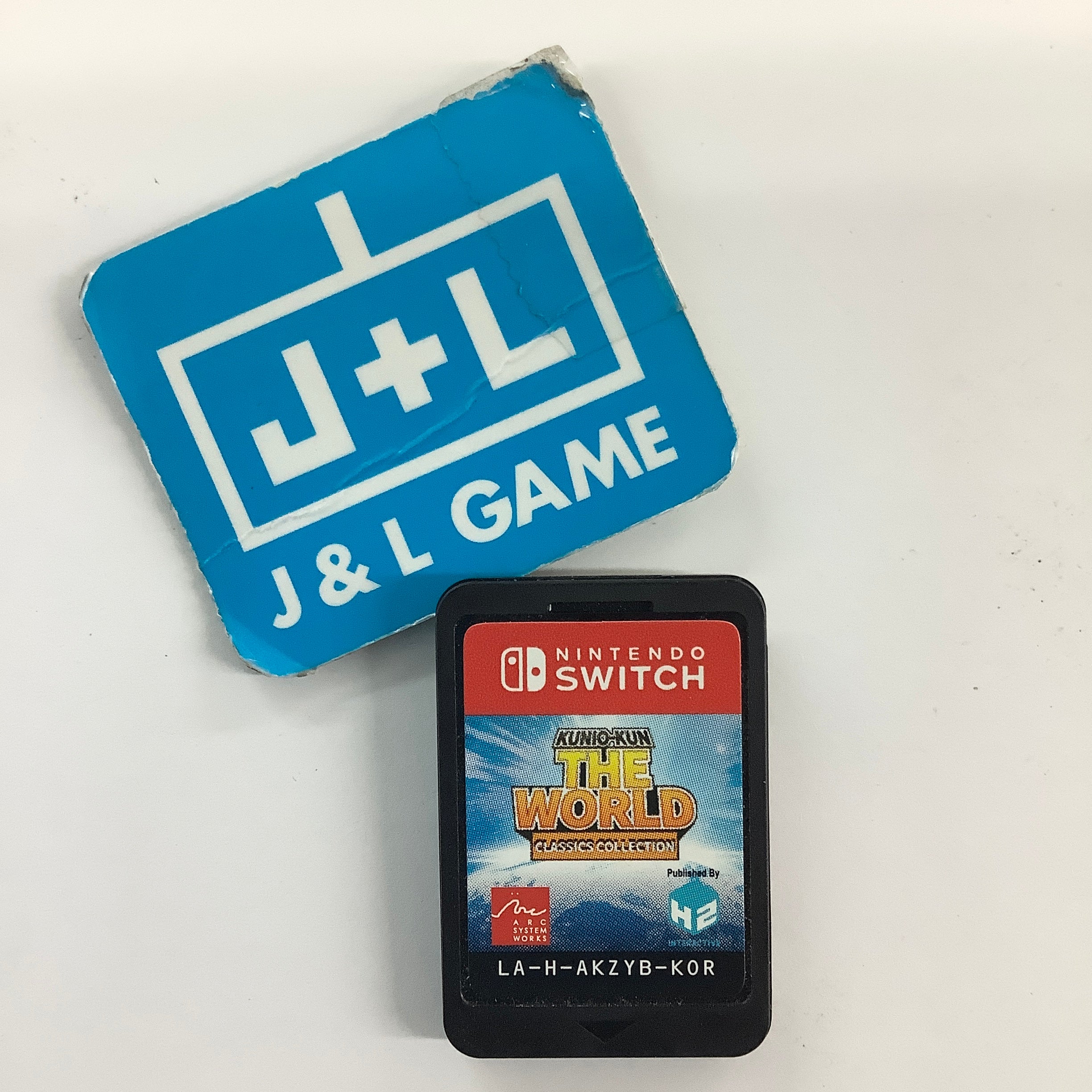 Kunio-Kun The World Classics Collection - (NSW) Nintendo Switch [Pre-Owned] (Asia Import) Video Games ARC SYSTEM WORKS