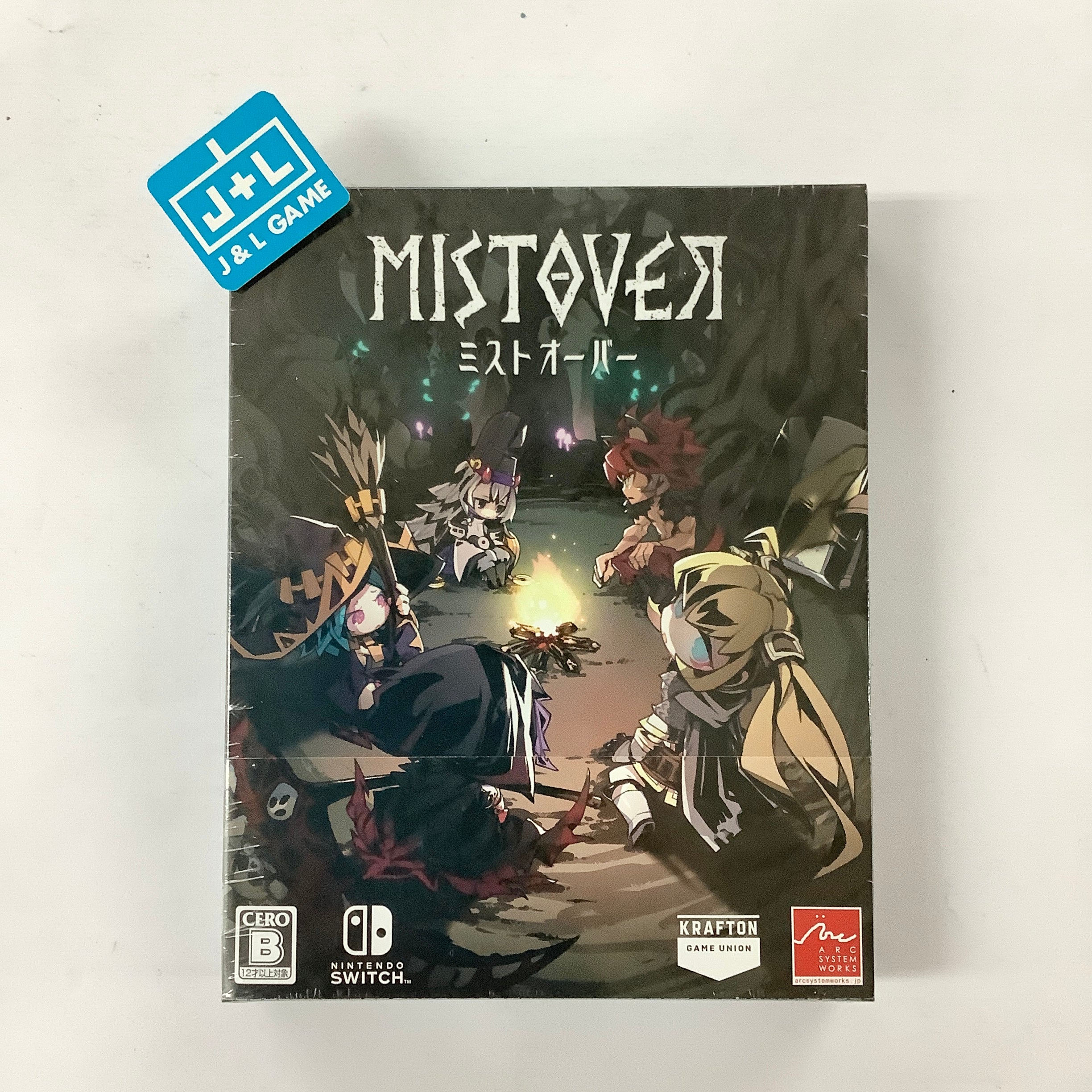 MISTOVER (Limited Edition) - (NSW) Nintendo Switch (Japanese Import) Video Games Nintendo   