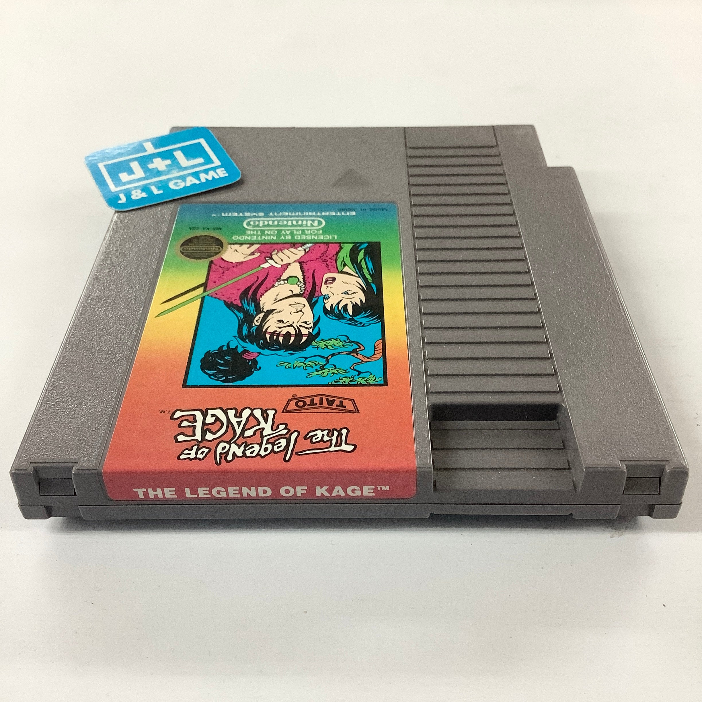 The Legend of Kage - (NES) Nintendo Entertainment System [Pre-Owned] Video Games Taito Corporation   
