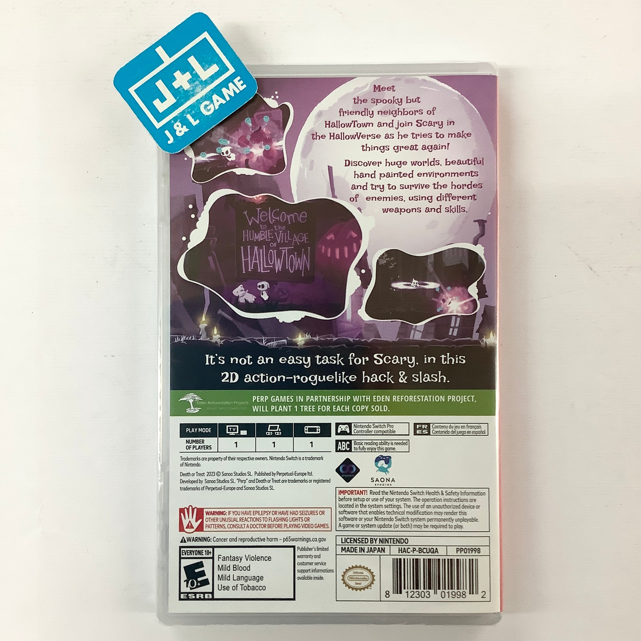 Death or Treat - (NSW) Nintendo Switch Video Games Perpetual   