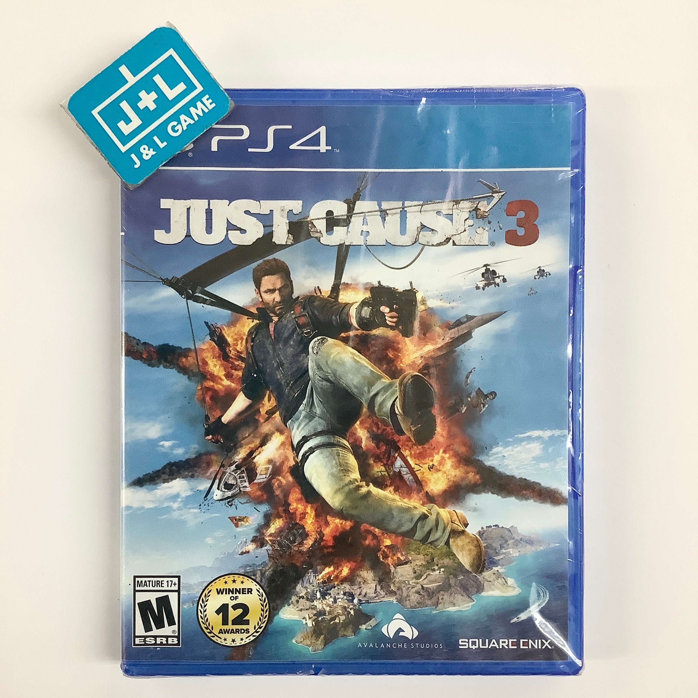 Just Cause 3 - (PS4) PlayStation 4 Video Games Square Enix