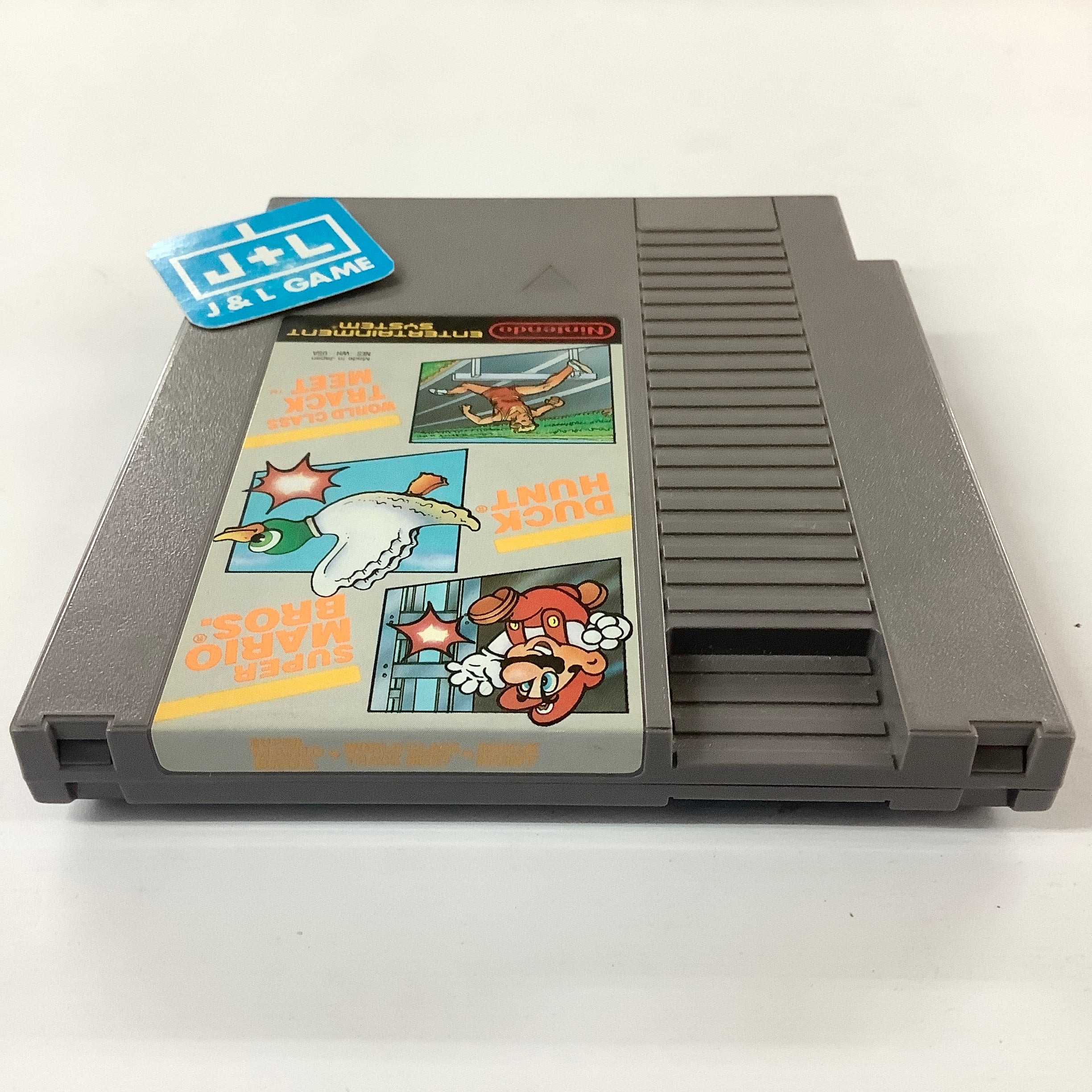 Super Mario Bros. / Duck Hunt / World Class Track Meet - (NES) Nintendo Entertainment System [Pre-Owned] Video Games Nintendo   