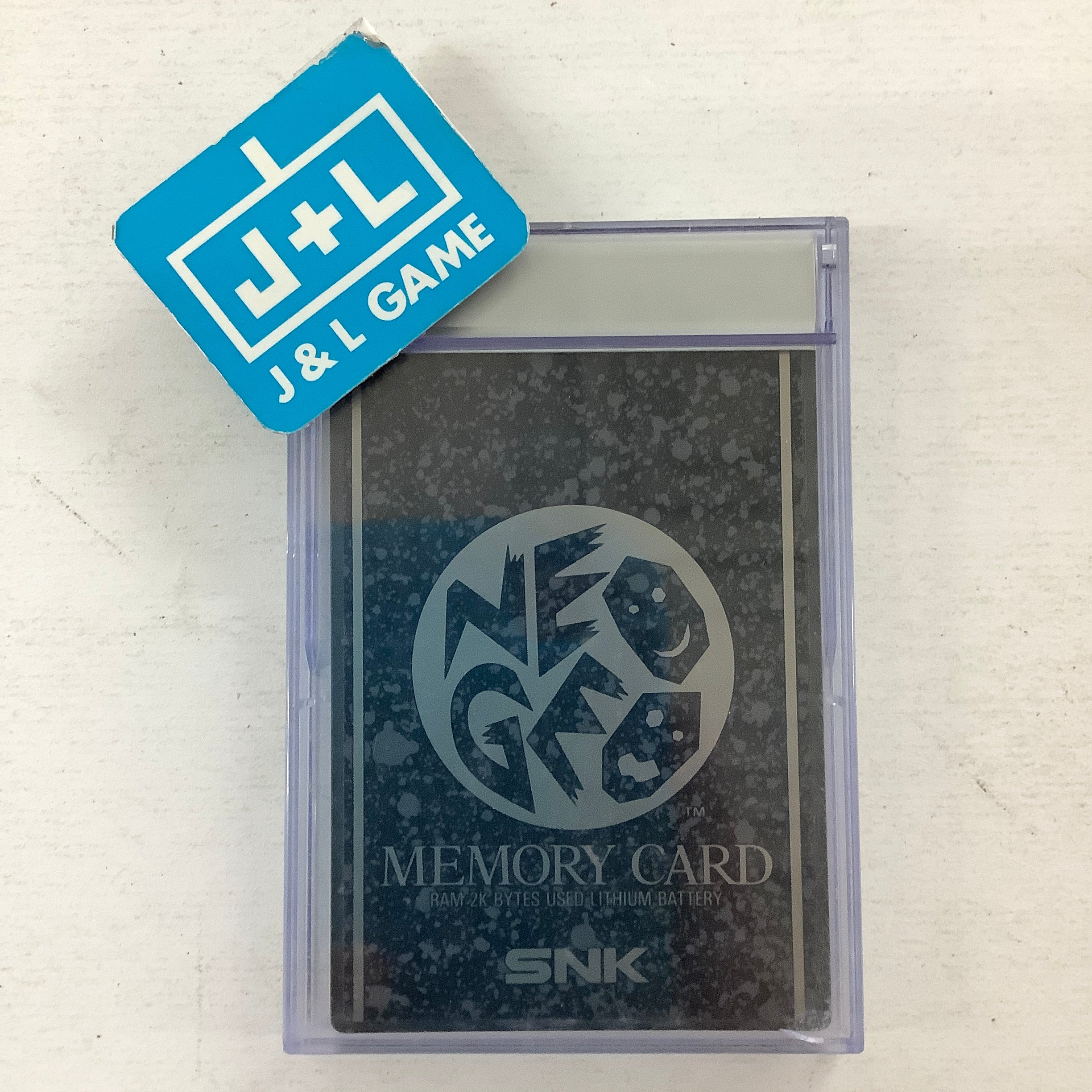 Neo Geo AES Memory Card - (NG) SNK NeoGeo [Pre-Owned] (Japanese