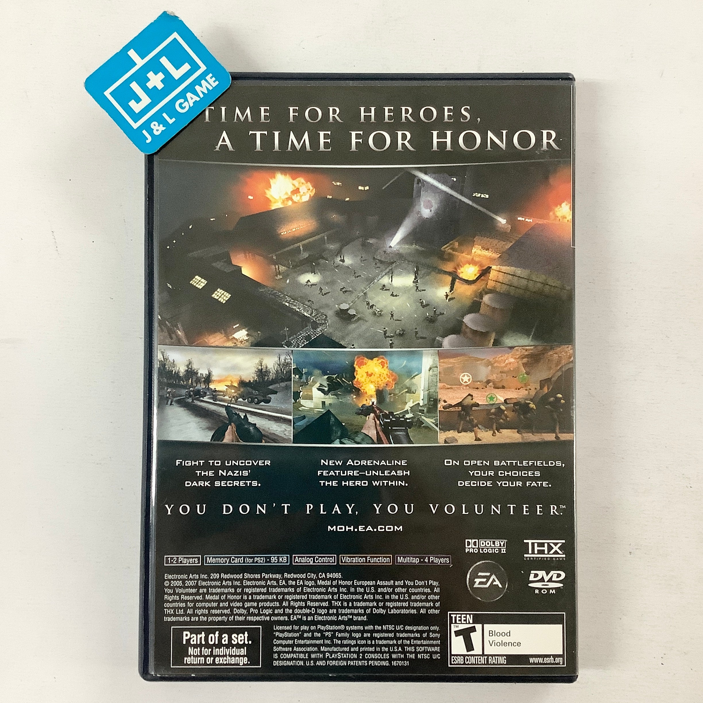 Medal of Honor Collection - (PS2) PlayStation 2 [Pre-Owned] Video Games EA Games